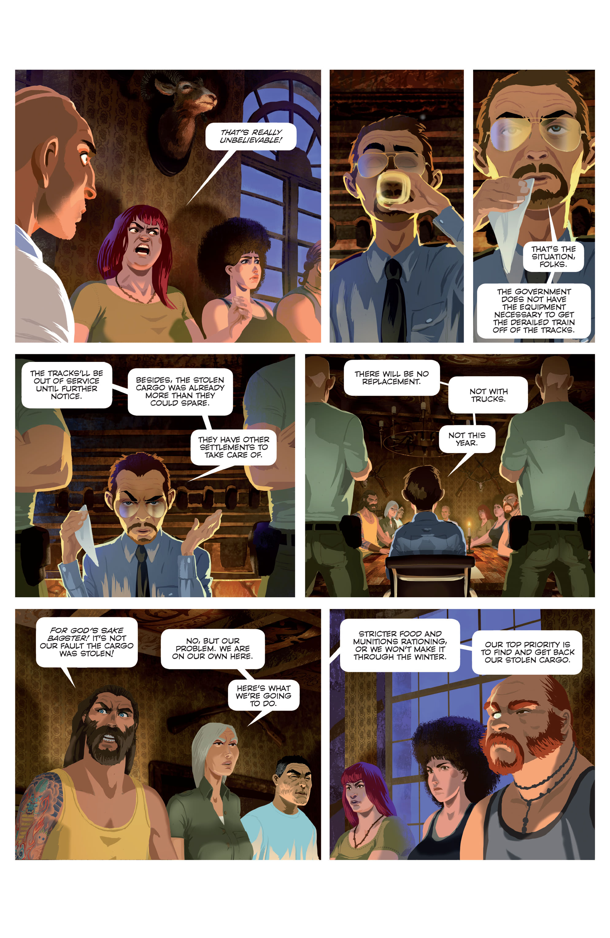 <{ $series->title }} issue 1 - Page 17