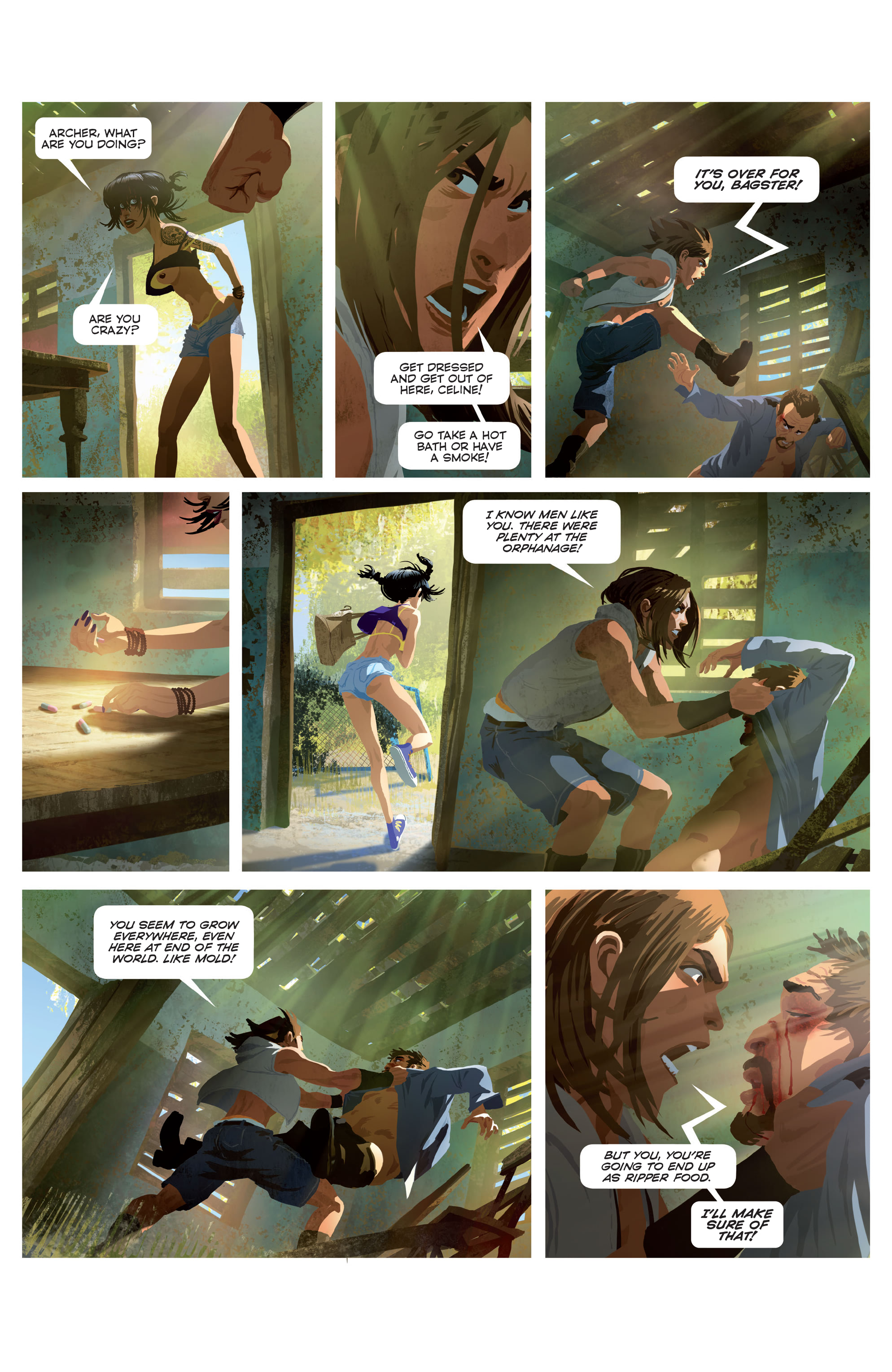 <{ $series->title }} issue 2 - Page 5