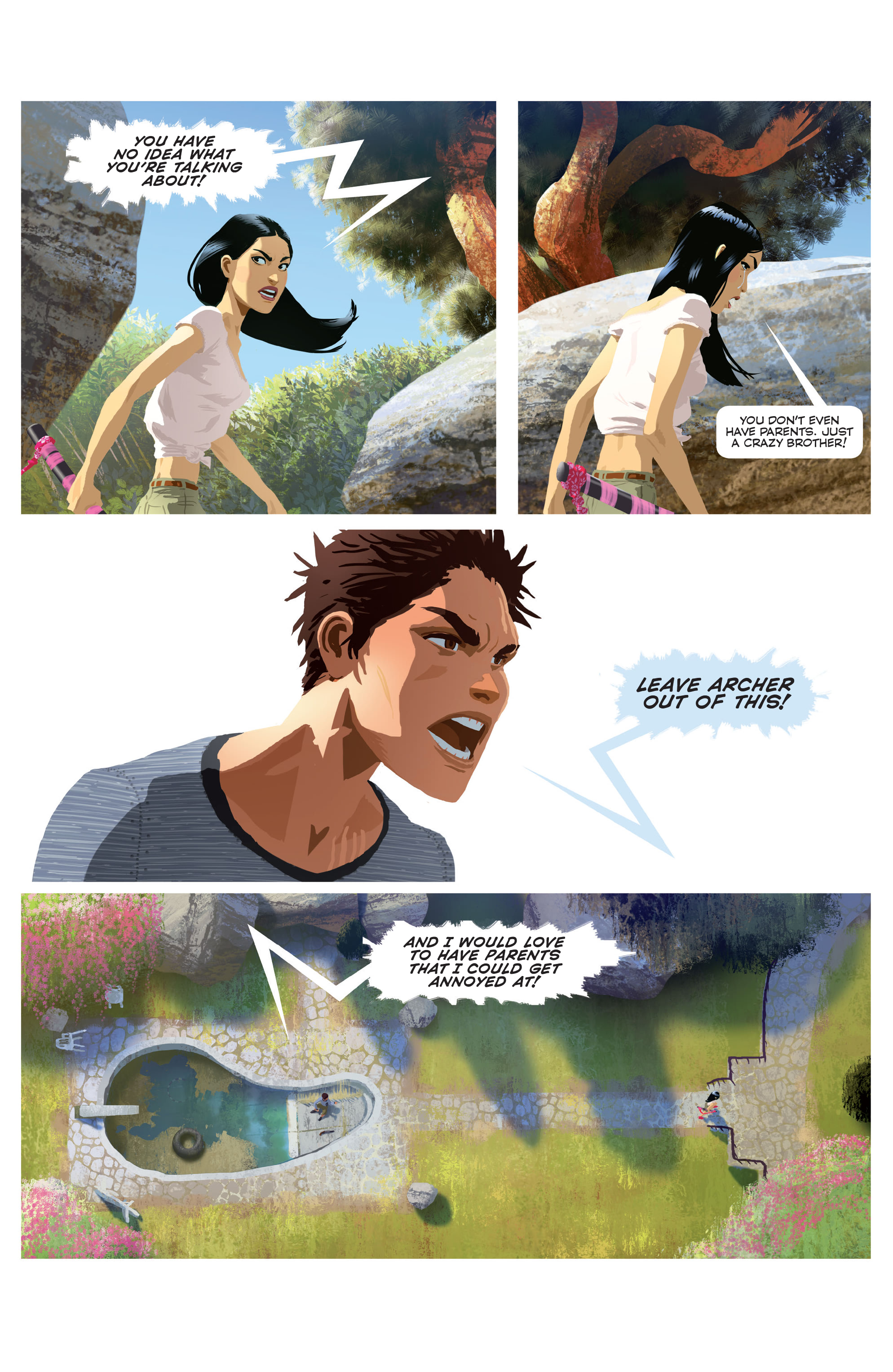 <{ $series->title }} issue 2 - Page 8