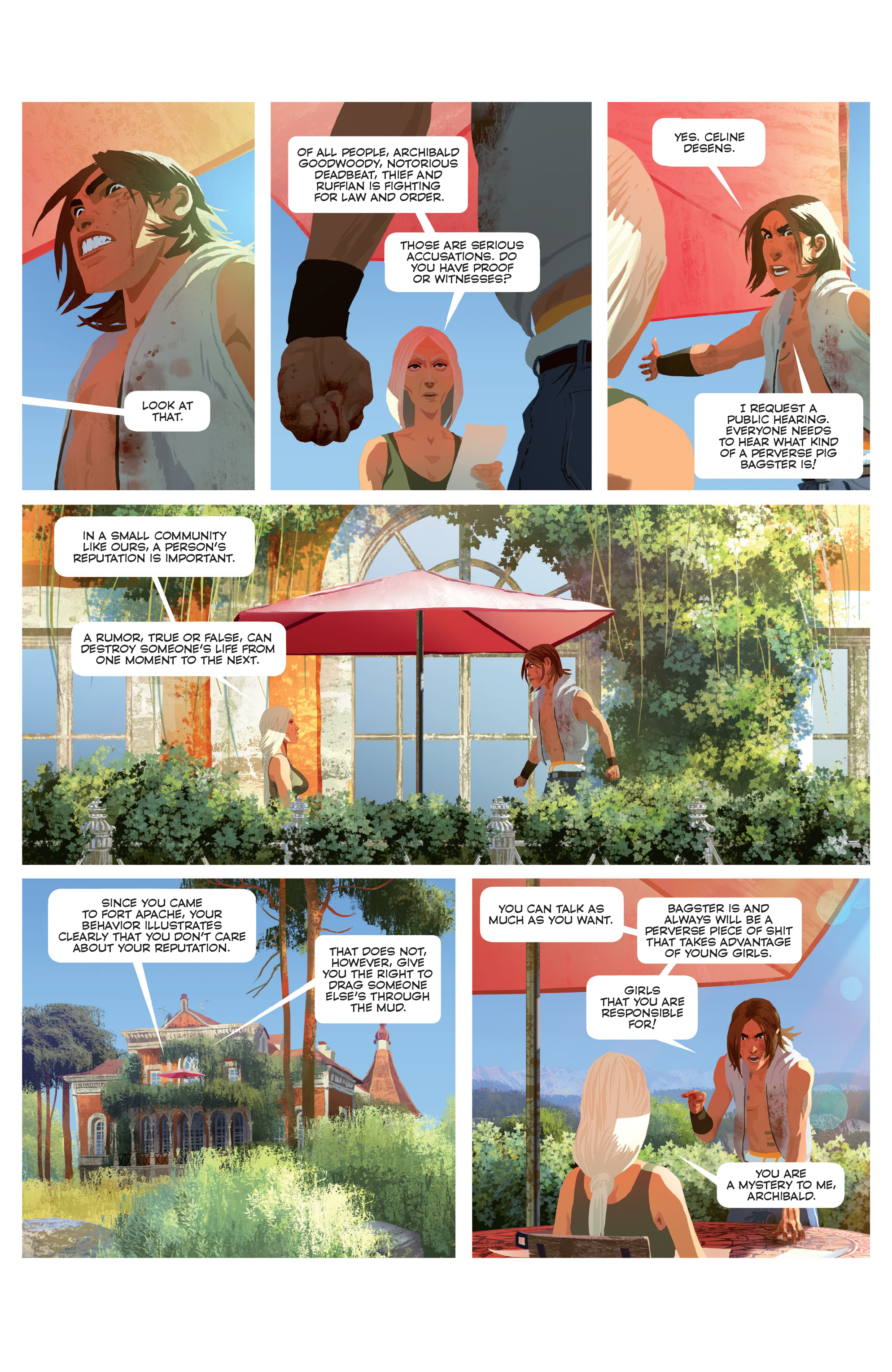 <{ $series->title }} issue 2 - Page 9