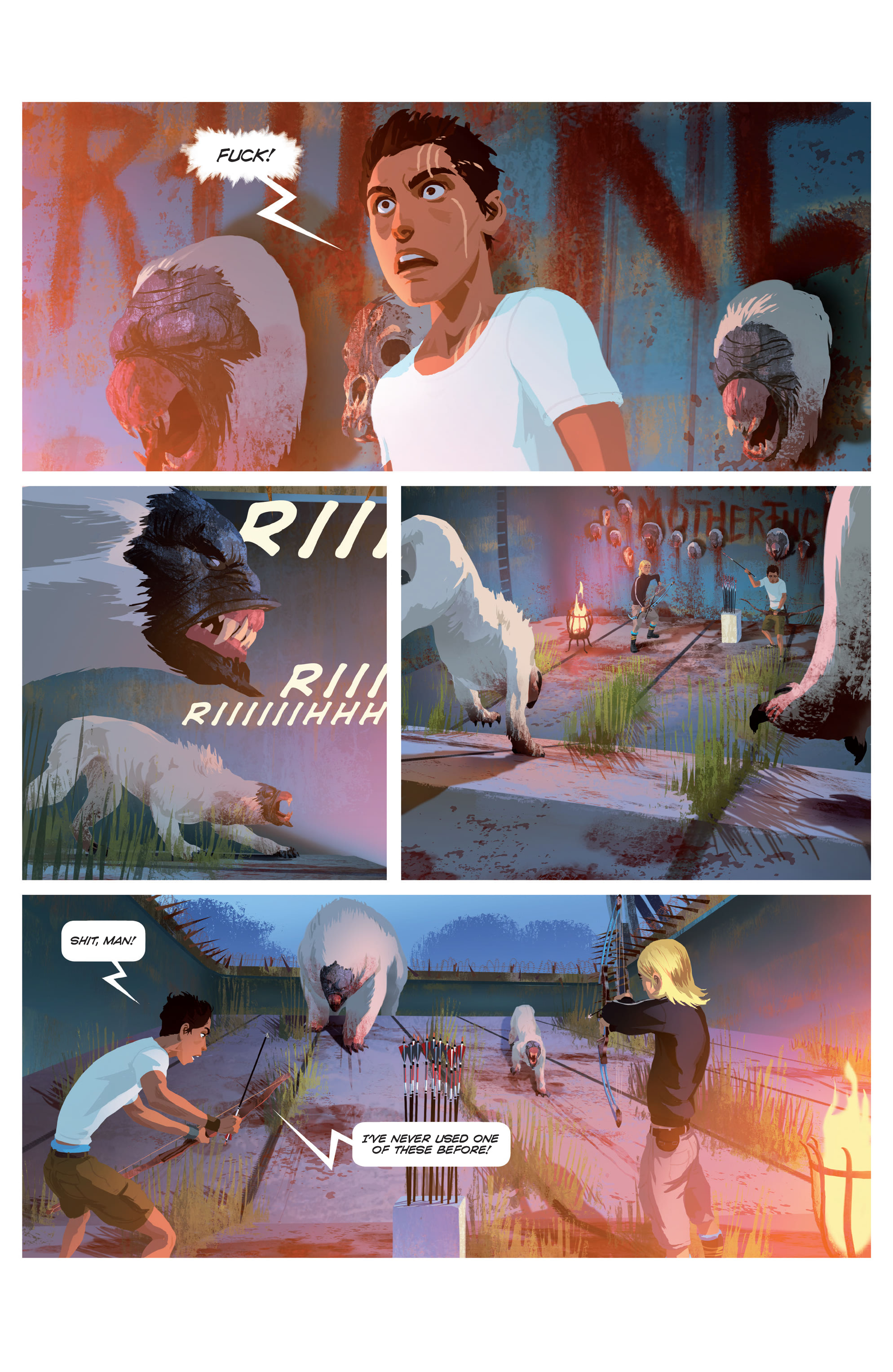 <{ $series->title }} issue 4 - Page 8