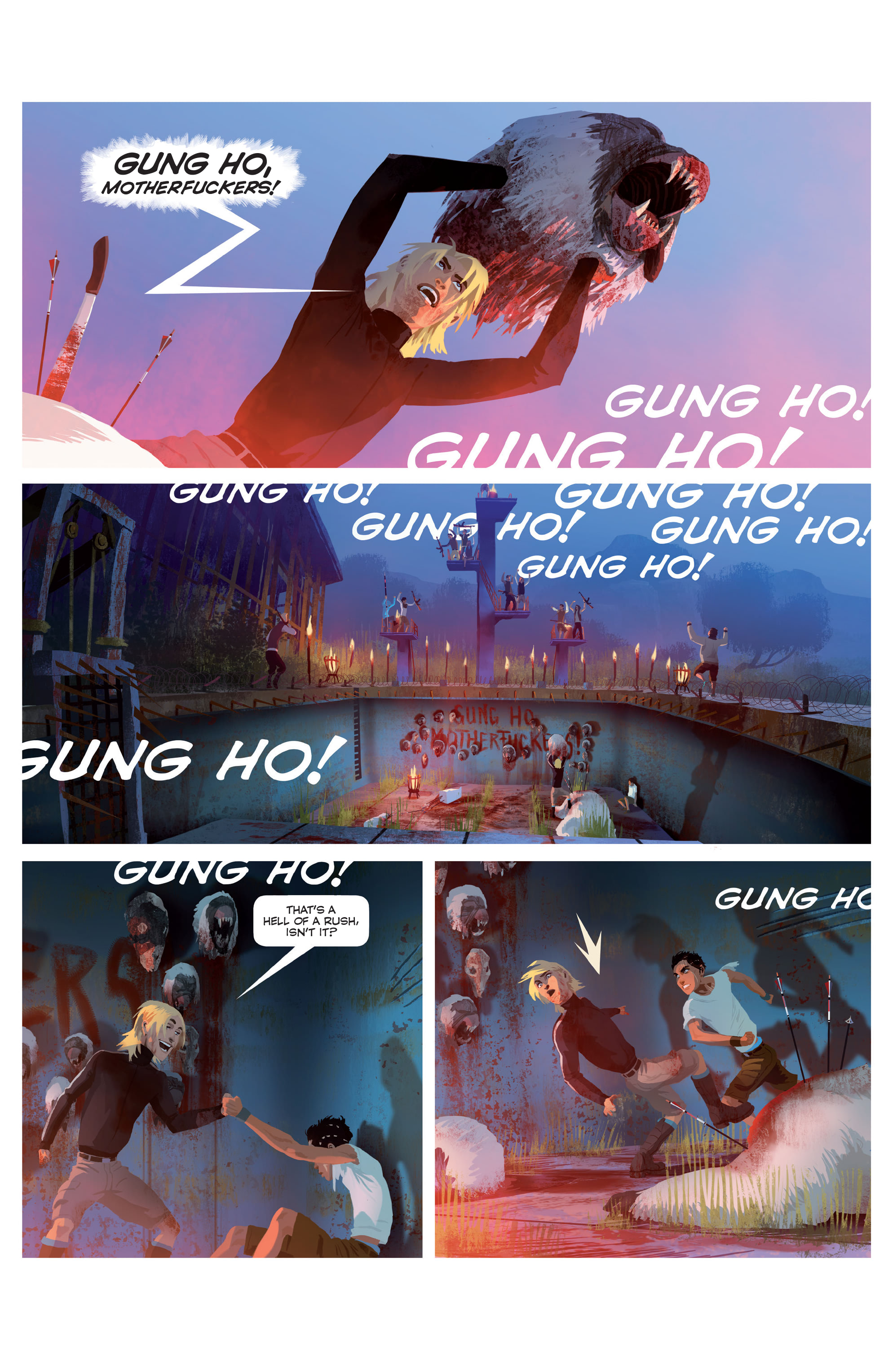 Gung-Ho: Sexy Beast (2021-) issue 4 - Page 13