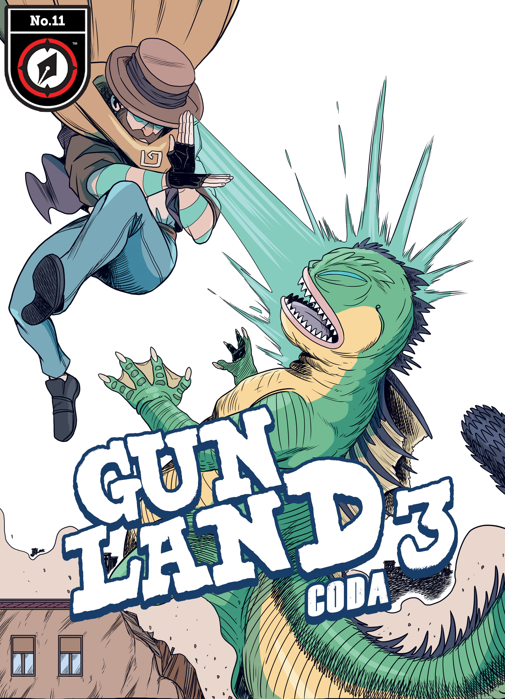 Gunland (2020-): Chapter 11 - Page 1