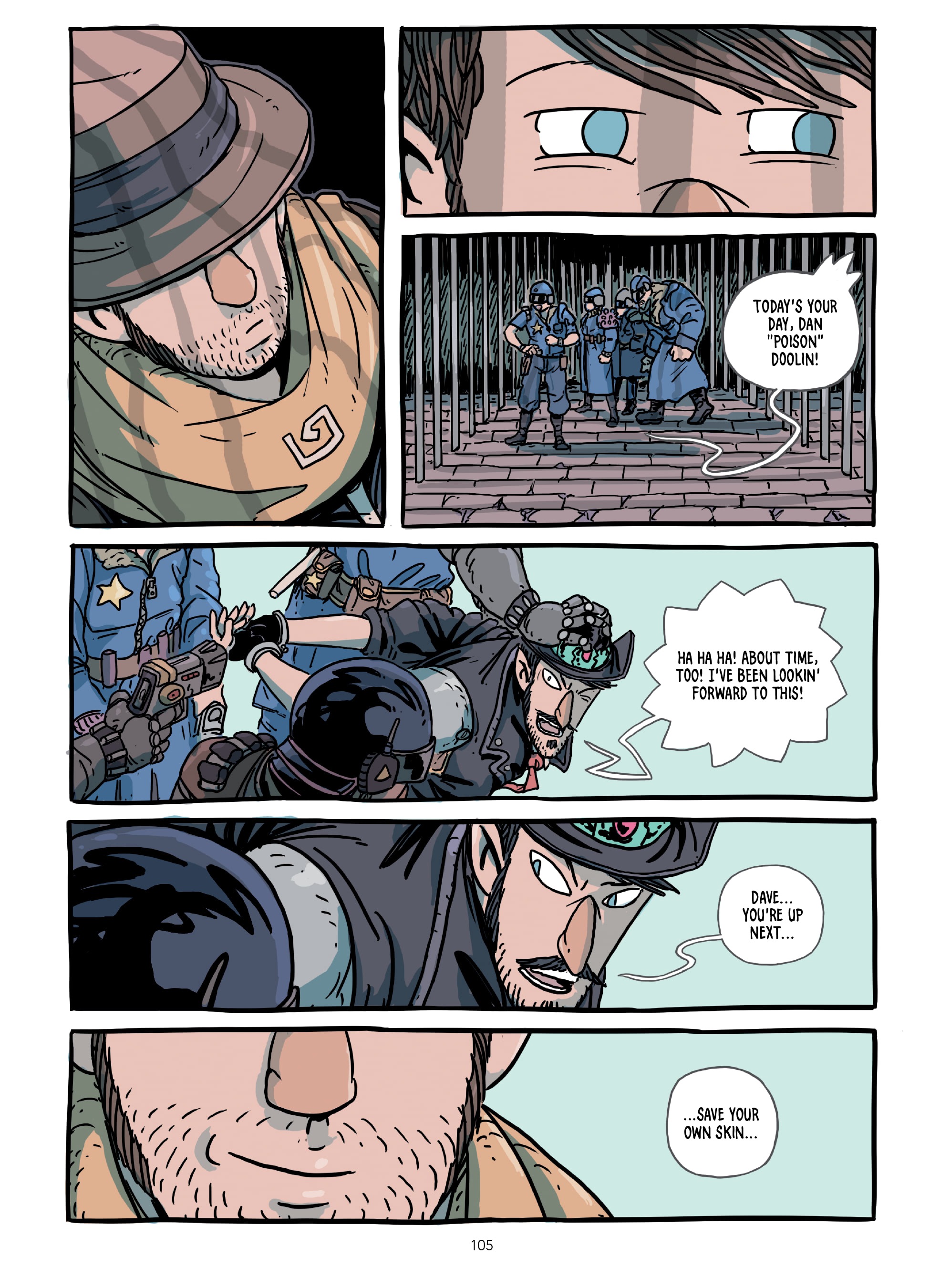 Gunland (2020-): Chapter 3 - Page 3