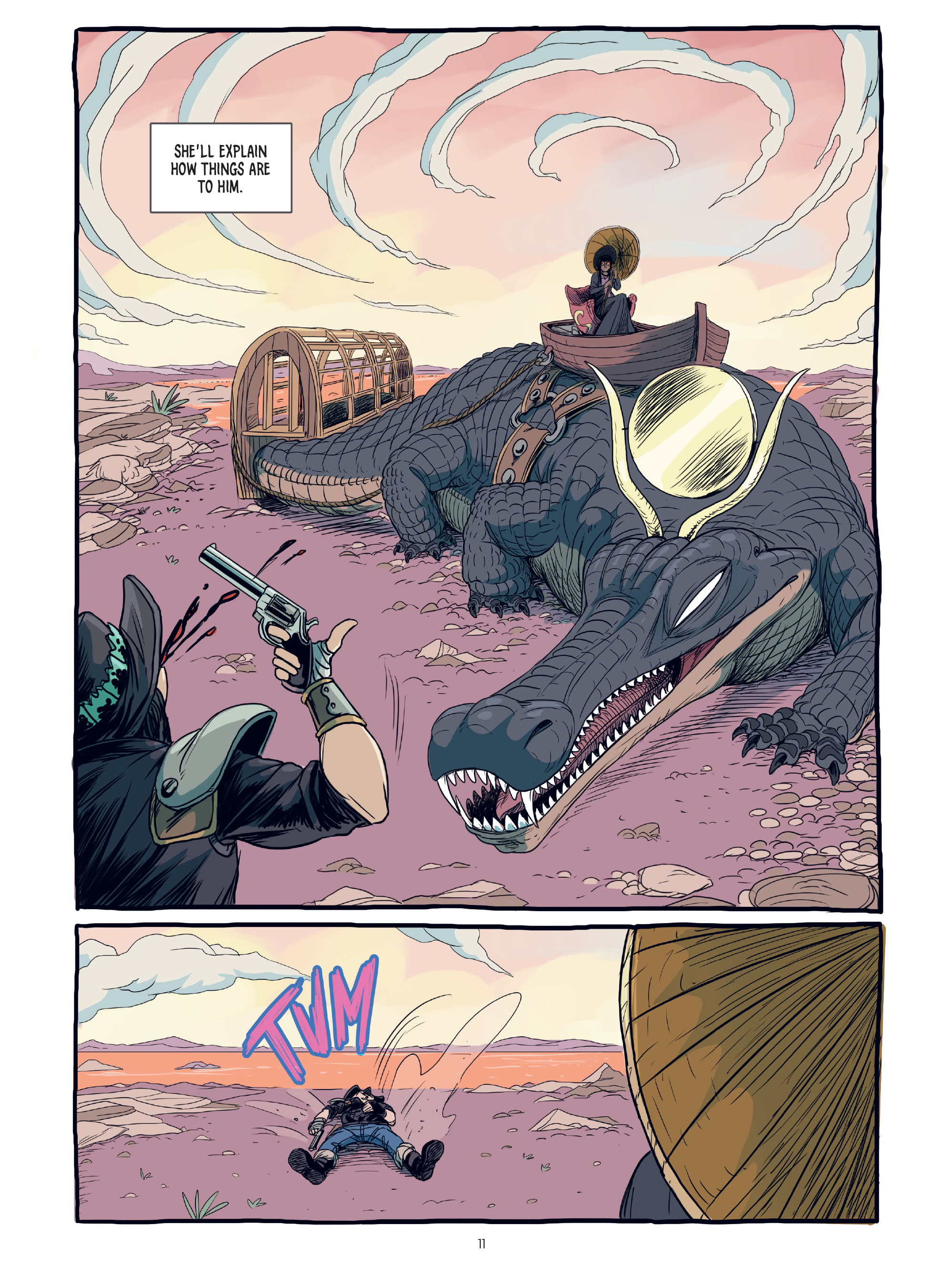 Gunland (2020-) issue 5 - Page 8