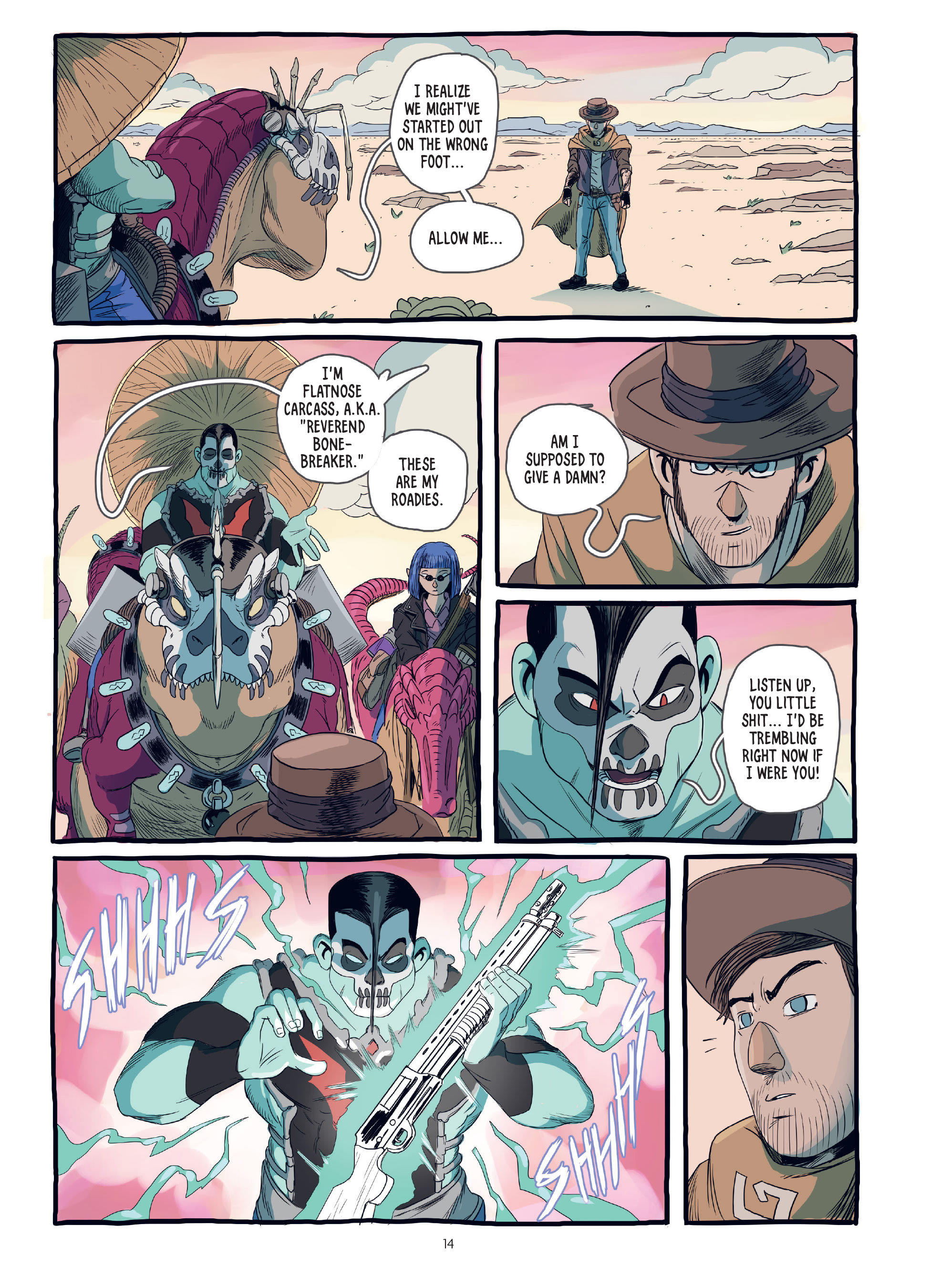 Gunland (2020-) issue 5 - Page 11