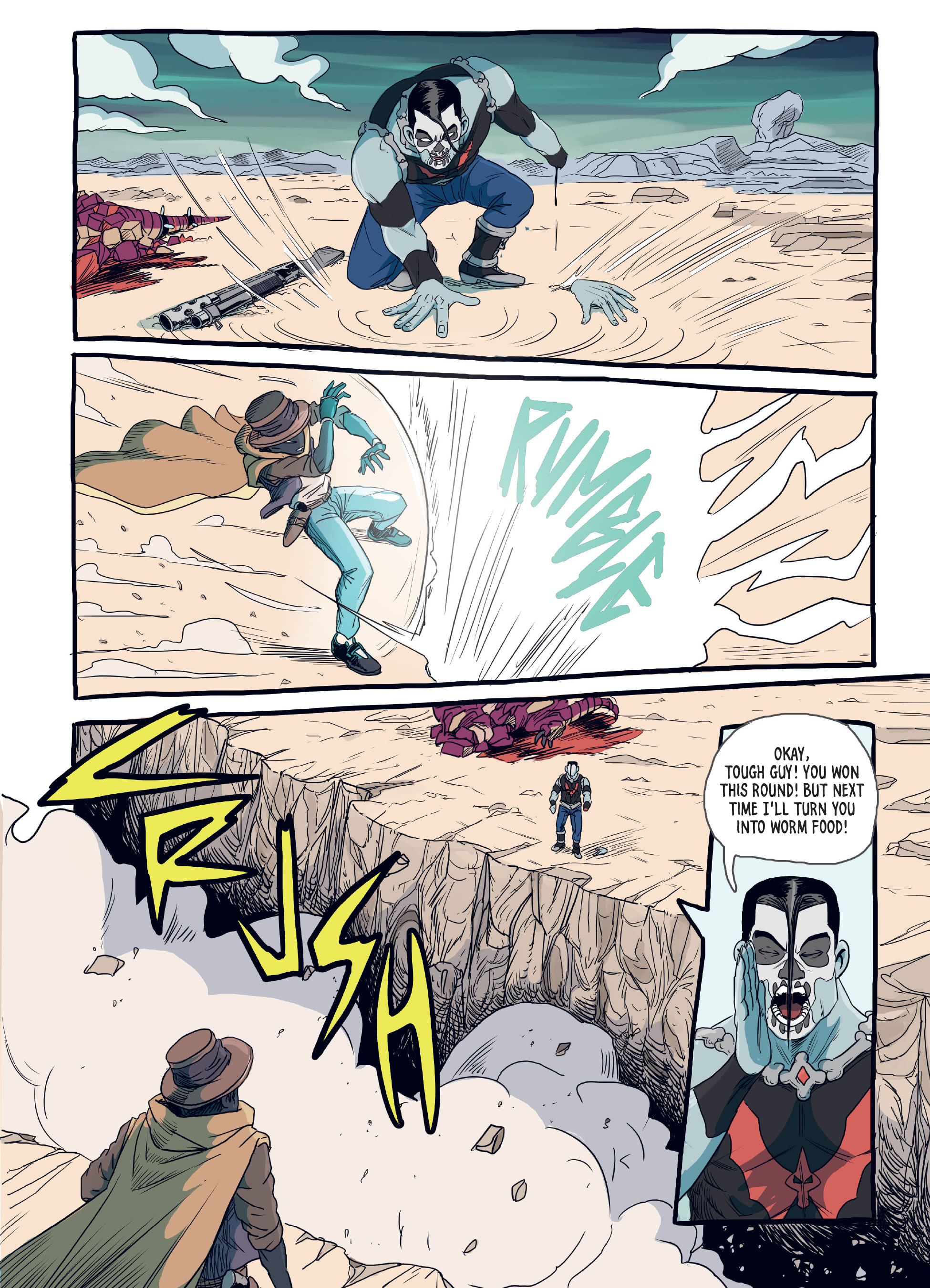 Gunland (2020-) issue 5 - Page 22