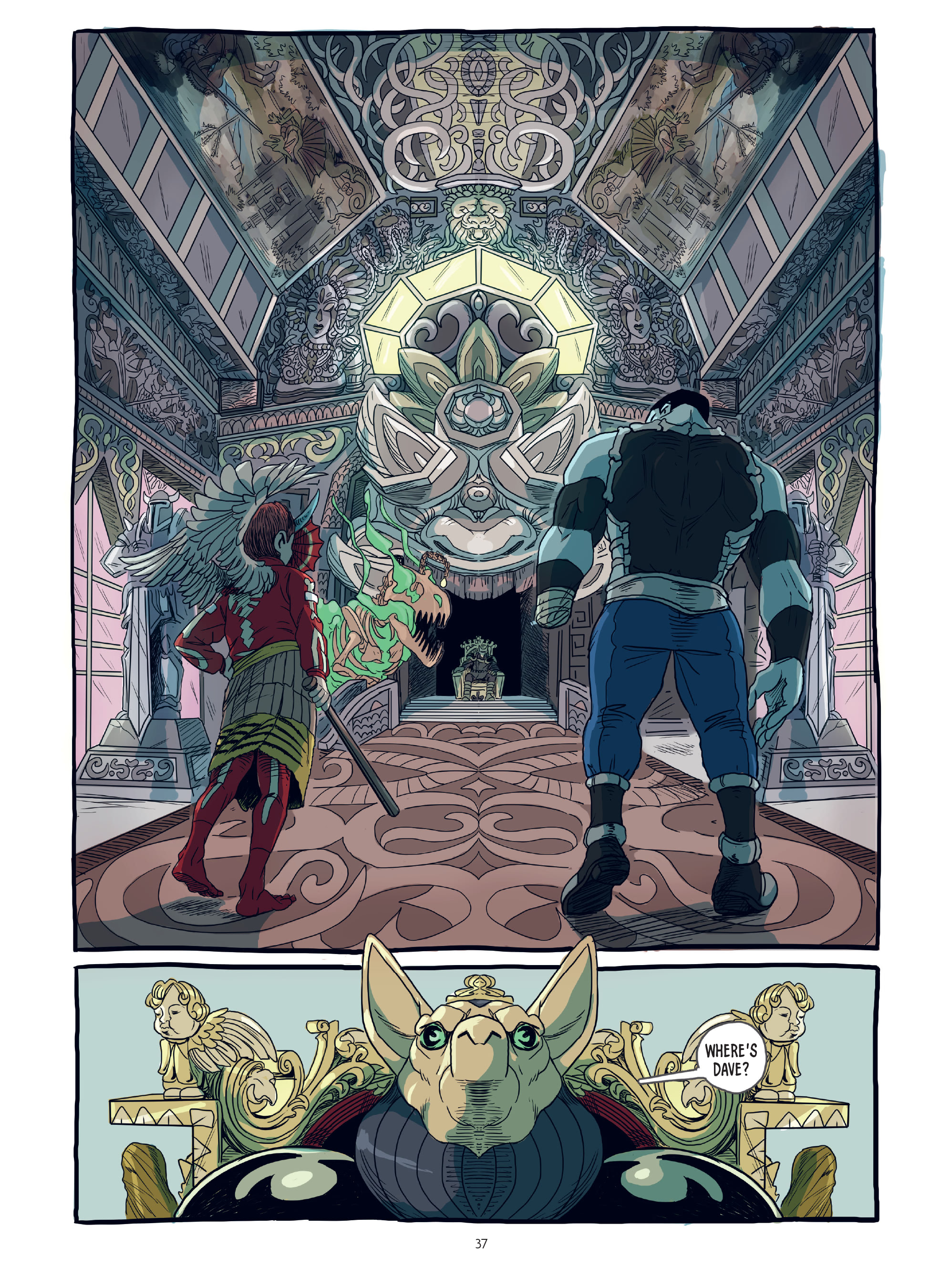 Gunland (2020-) issue 5 - Page 33