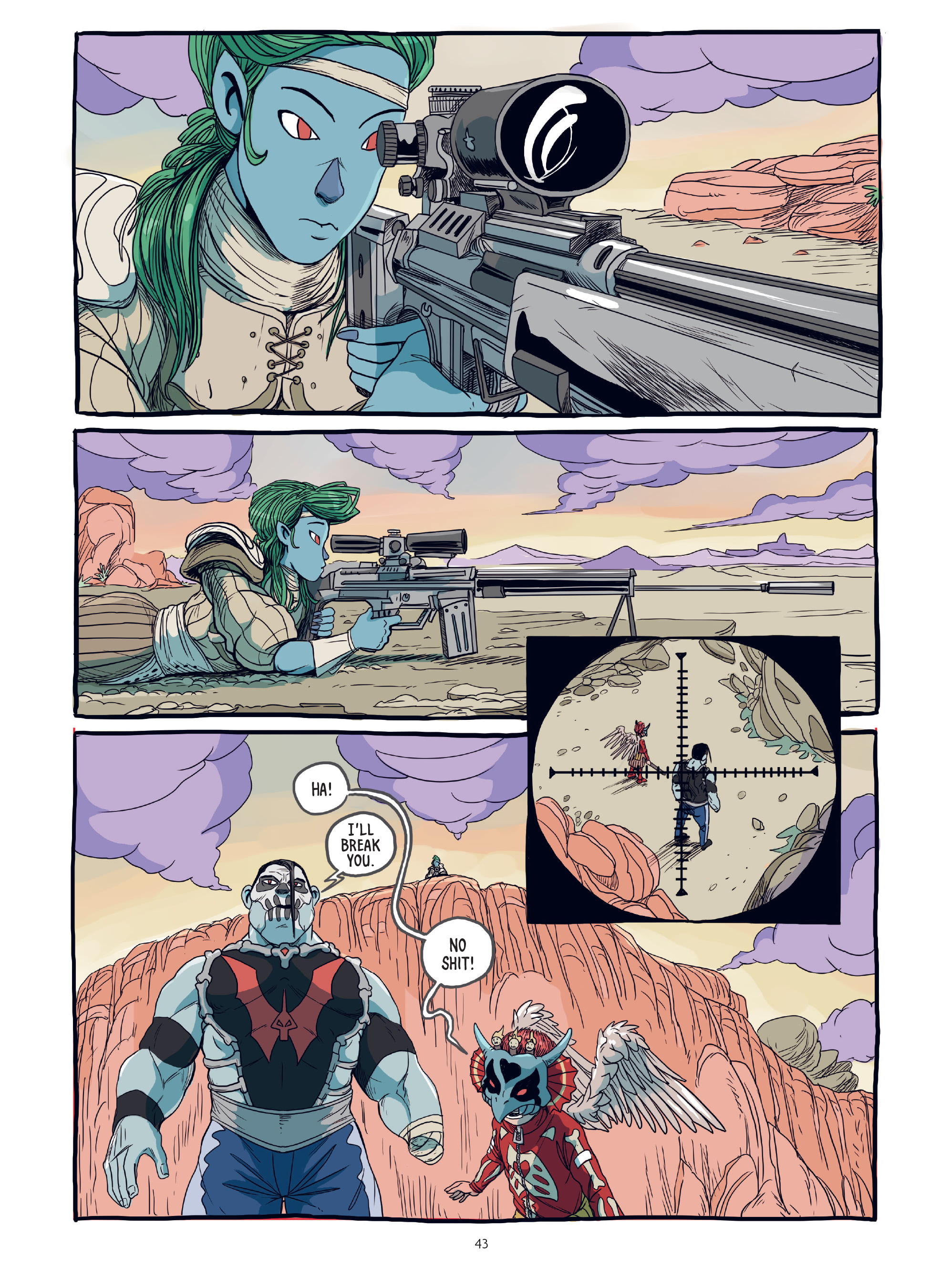 Gunland (2020-) issue 5 - Page 38