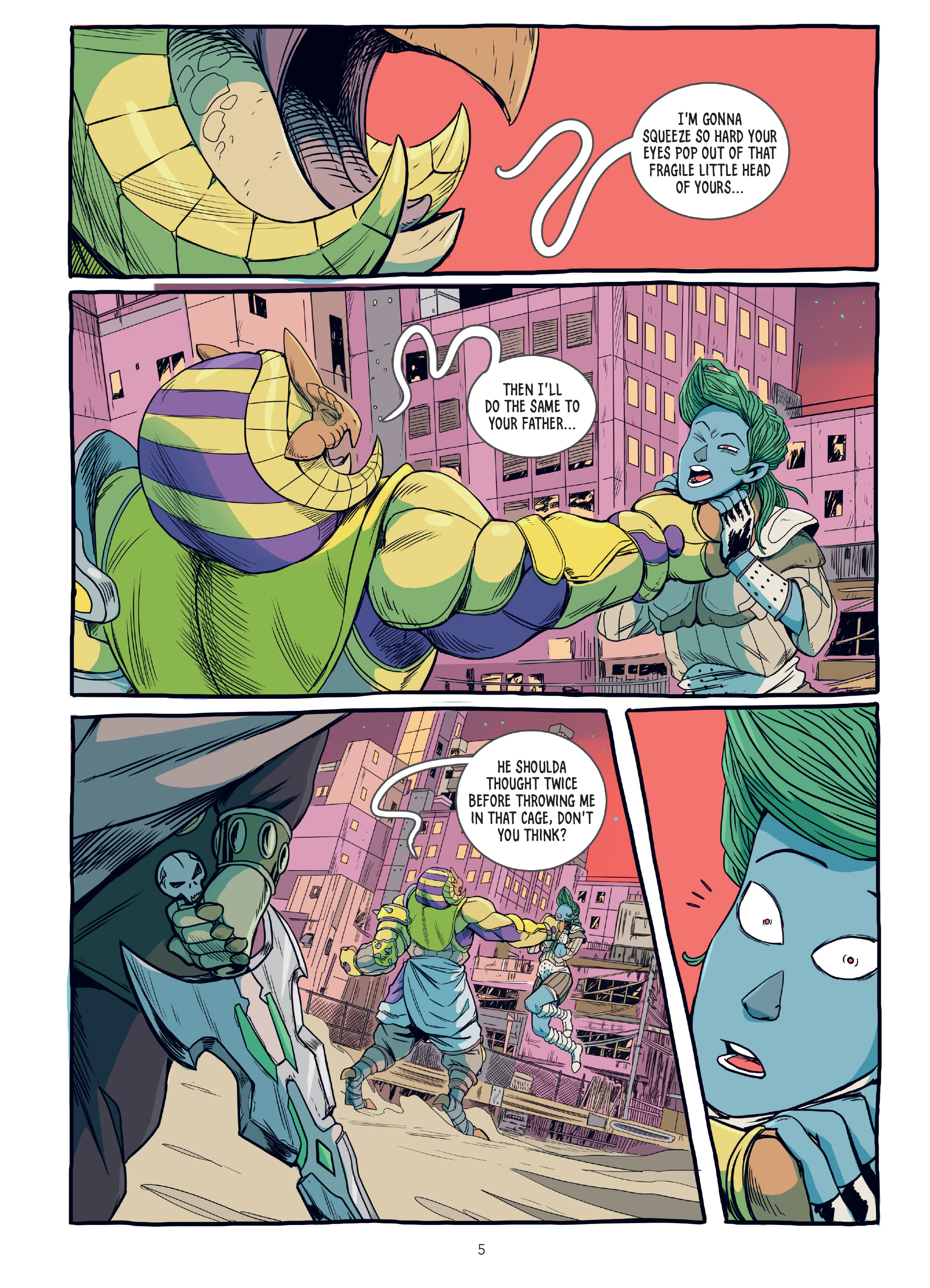 <{ $series->title }} issue 9 - Page 4