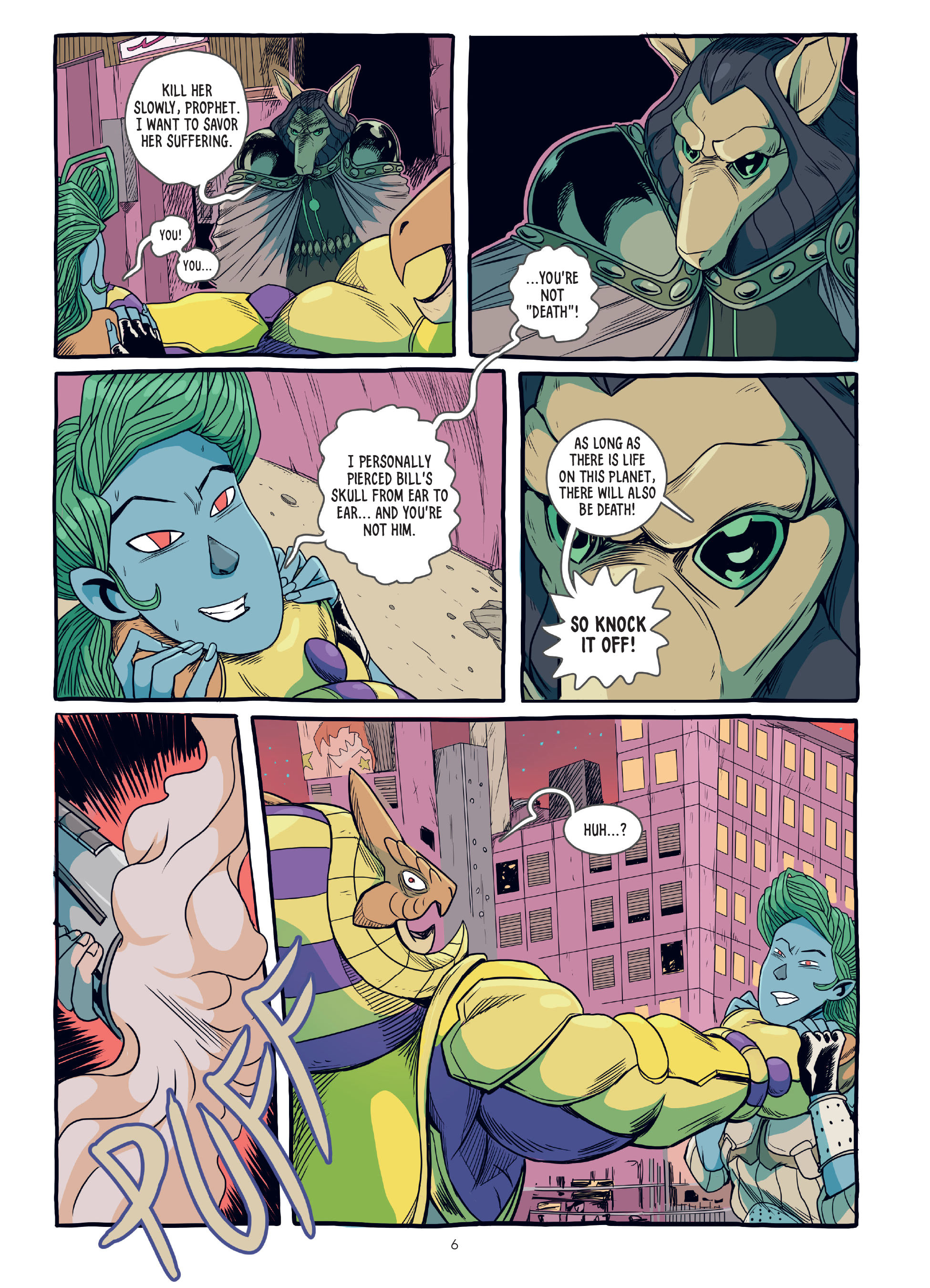 <{ $series->title }} issue 9 - Page 5