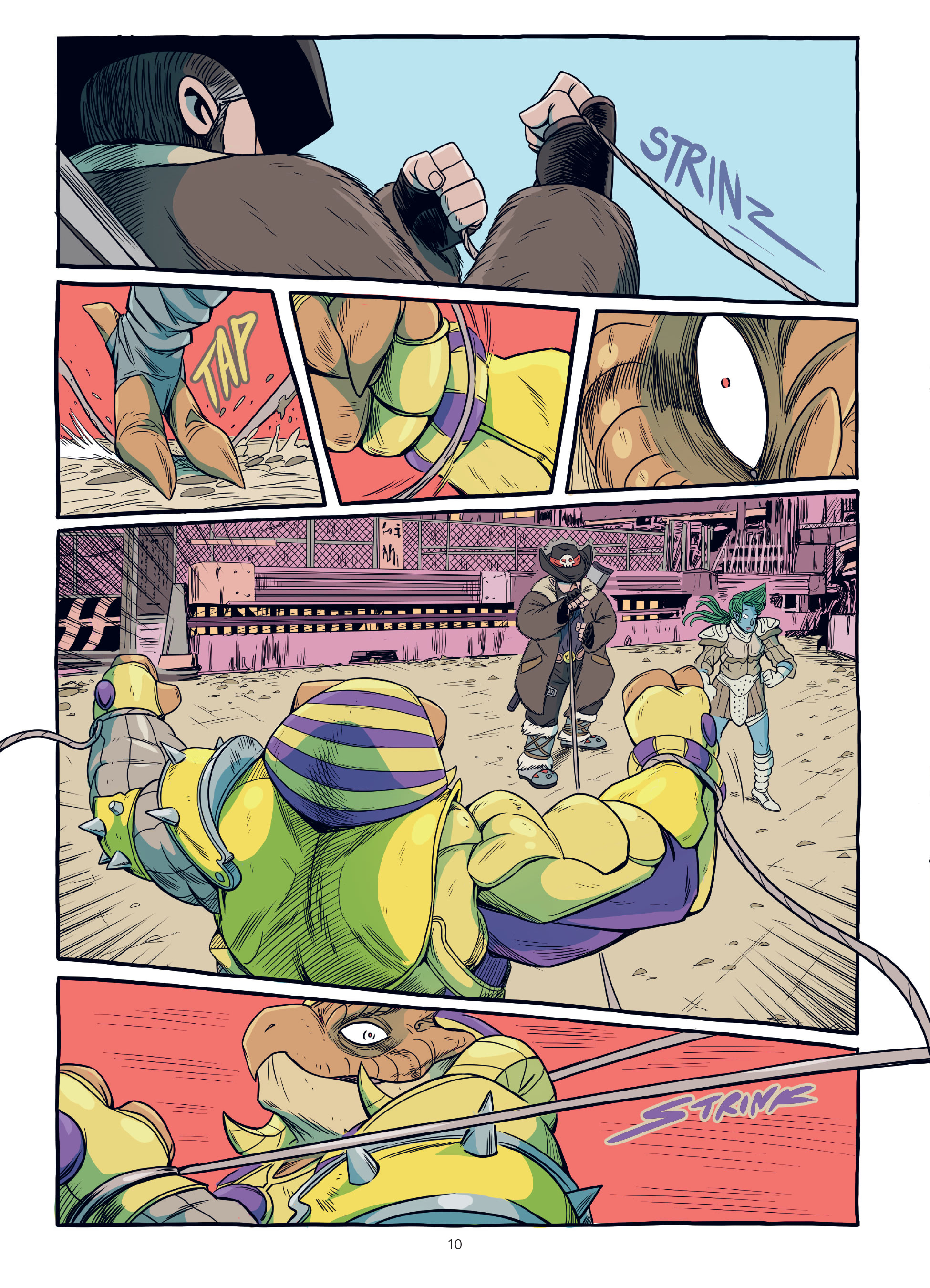 Gunland (2020-) issue 9 - Page 9