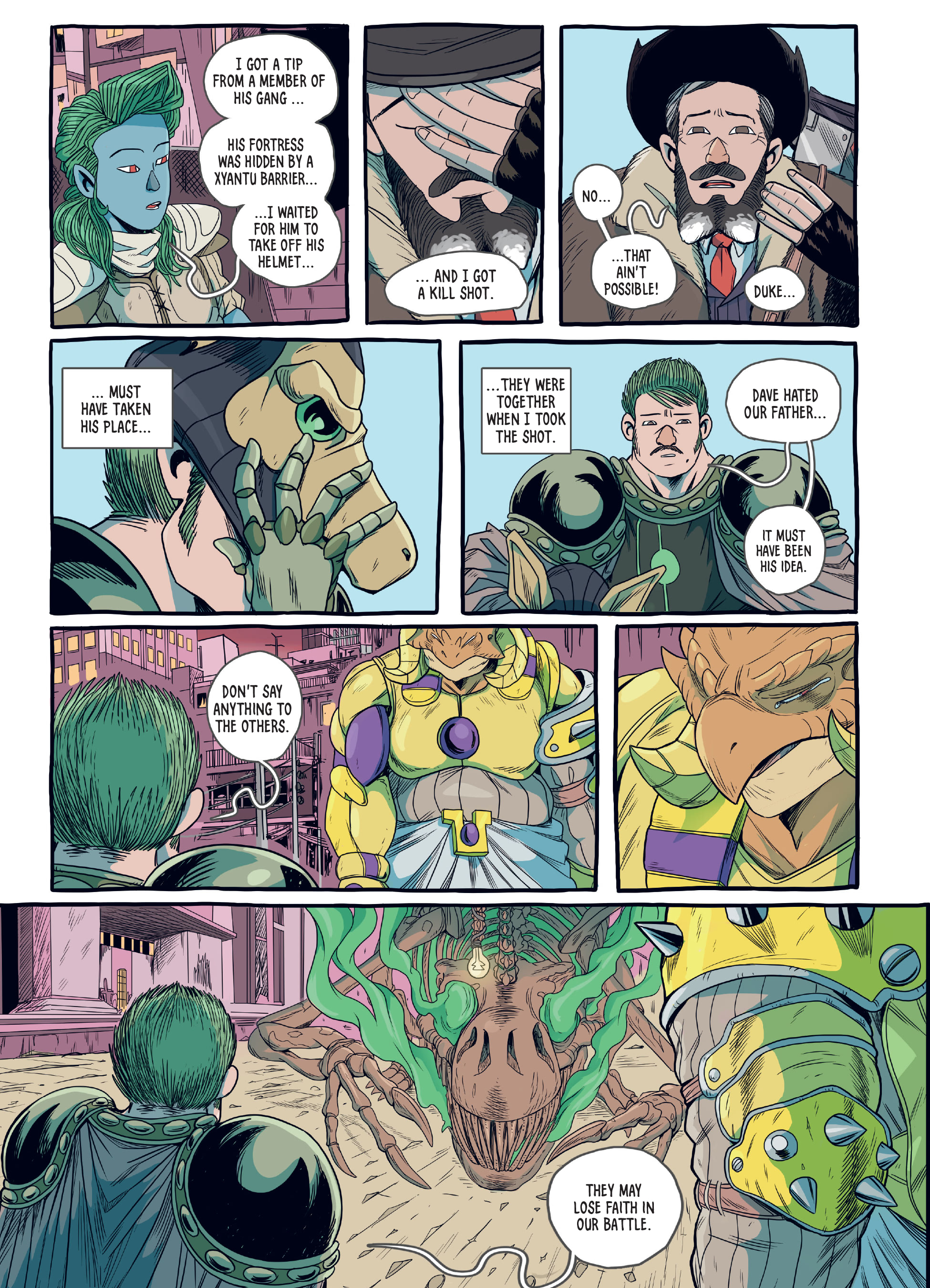 Gunland (2020-) issue 9 - Page 13