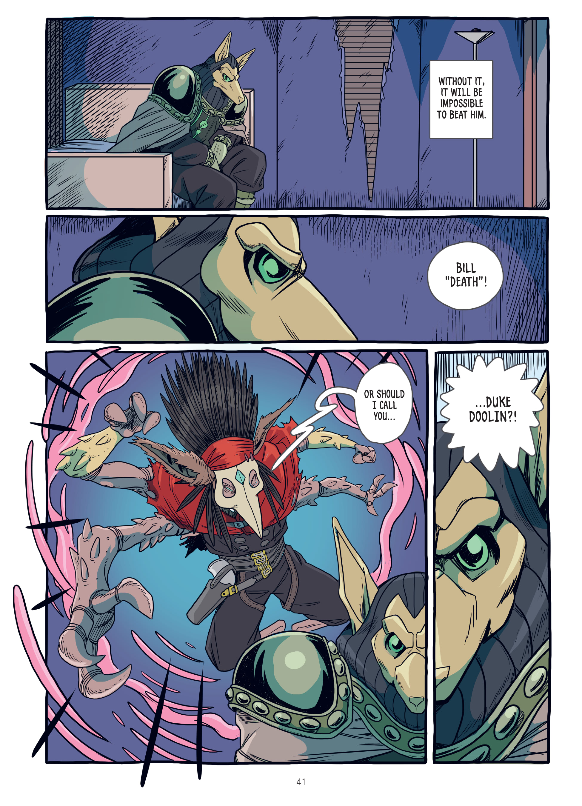 <{ $series->title }} issue 9 - Page 39