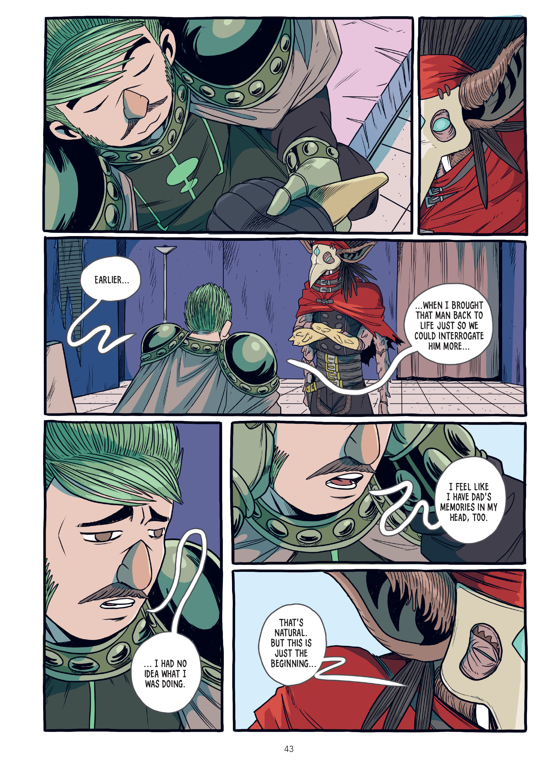 <{ $series->title }} issue 9 - Page 41