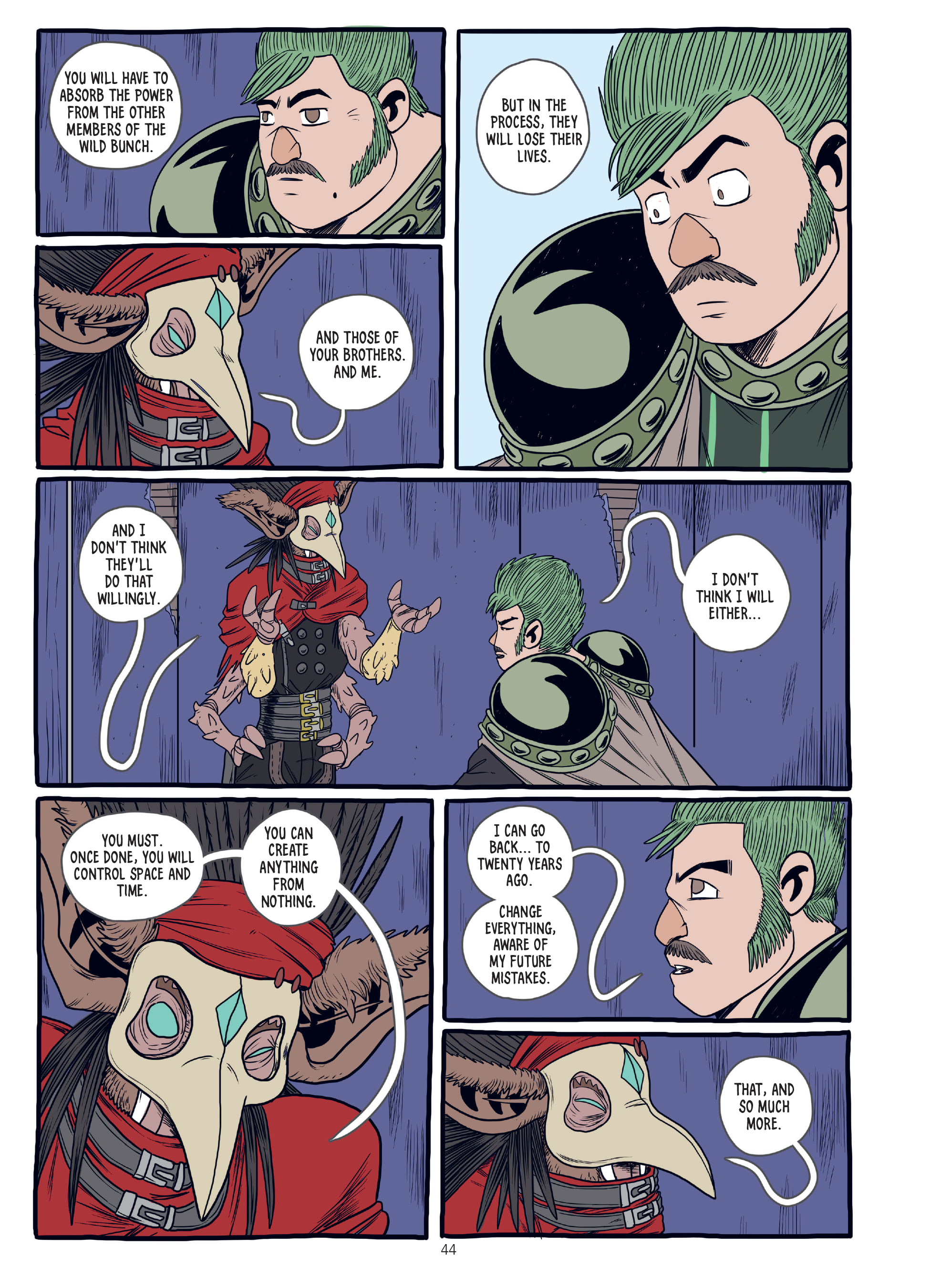 <{ $series->title }} issue 9 - Page 42