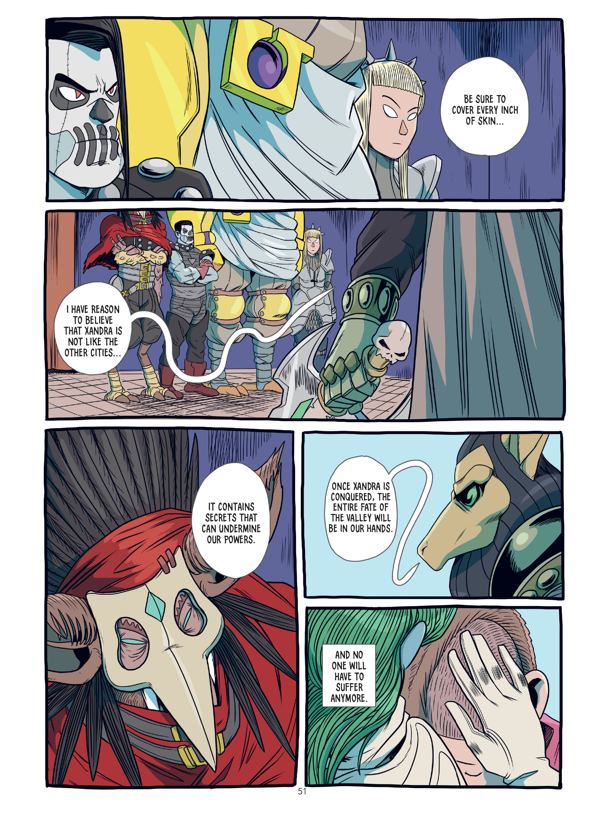 <{ $series->title }} issue 9 - Page 49