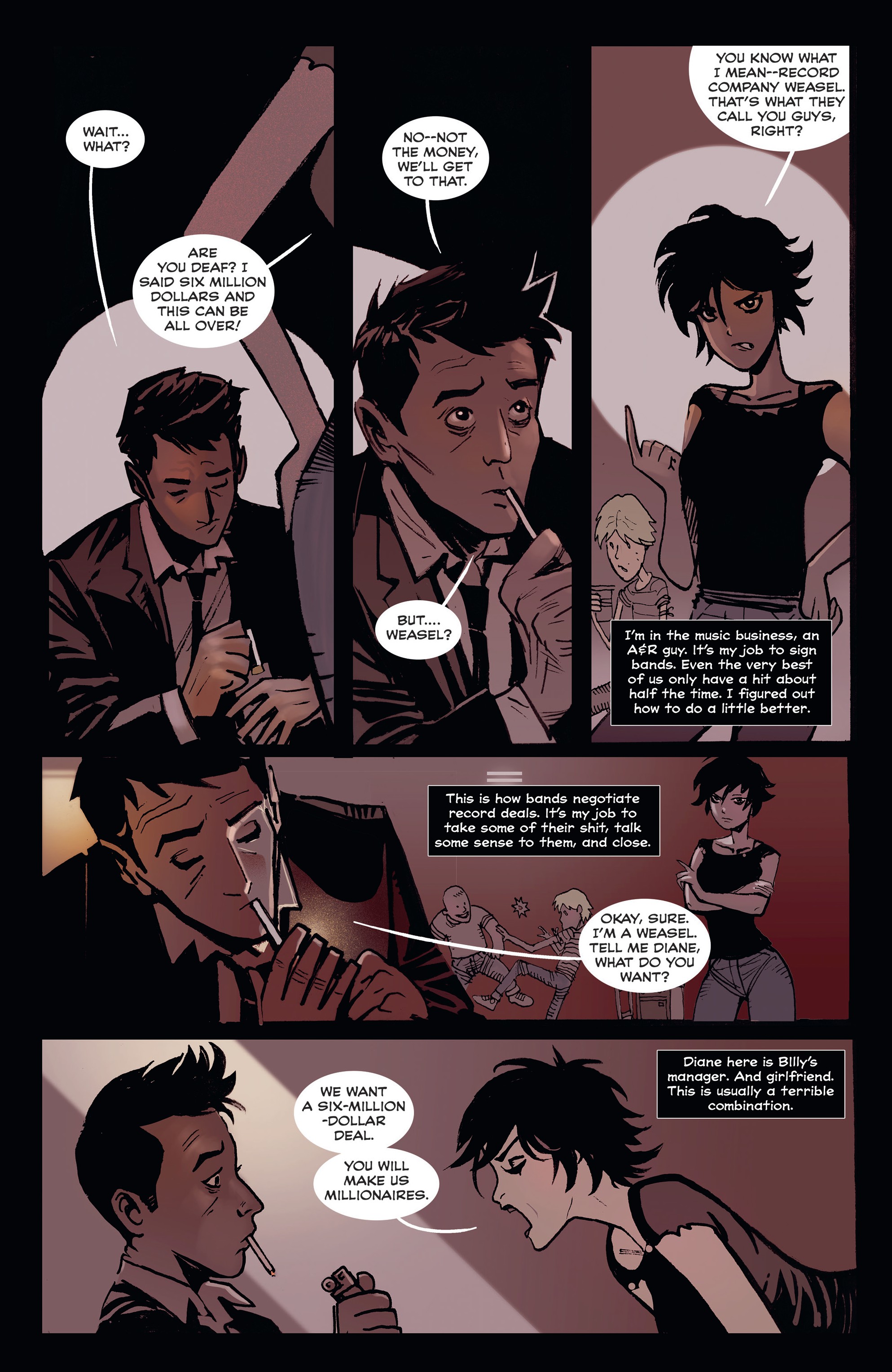 <{ $series->title }} issue 1 - Page 5