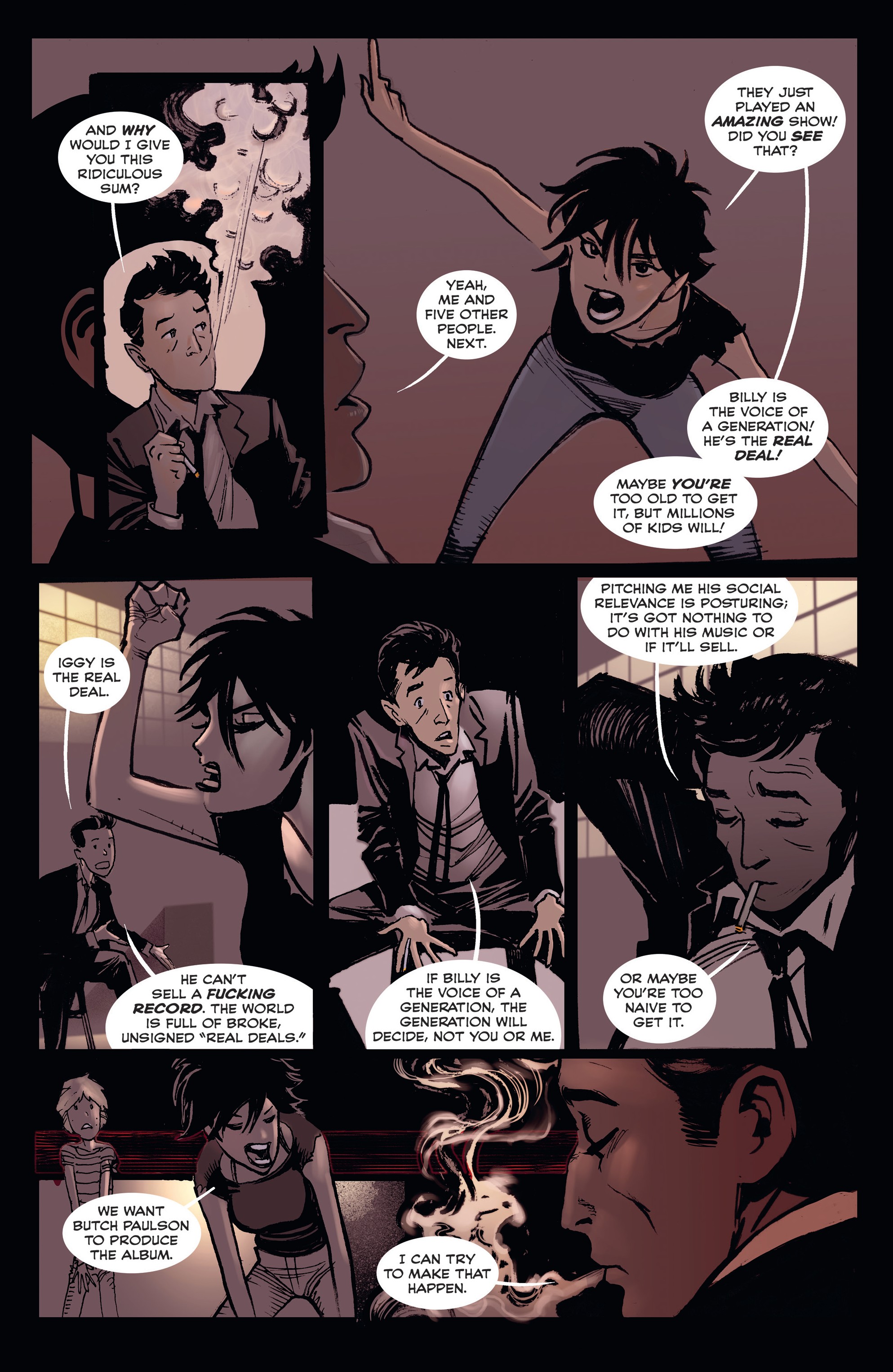 <{ $series->title }} issue 1 - Page 6