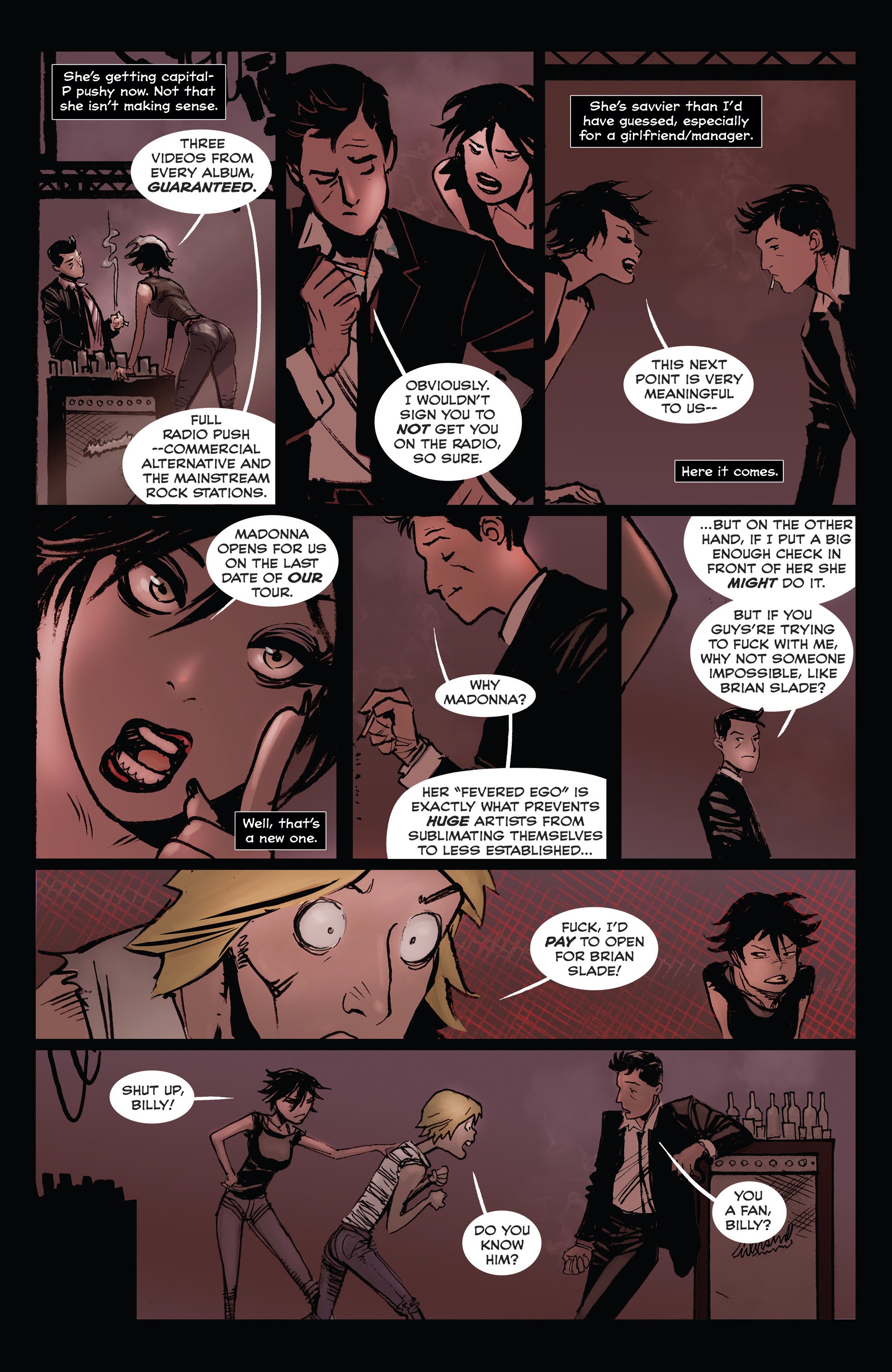 <{ $series->title }} issue 1 - Page 8