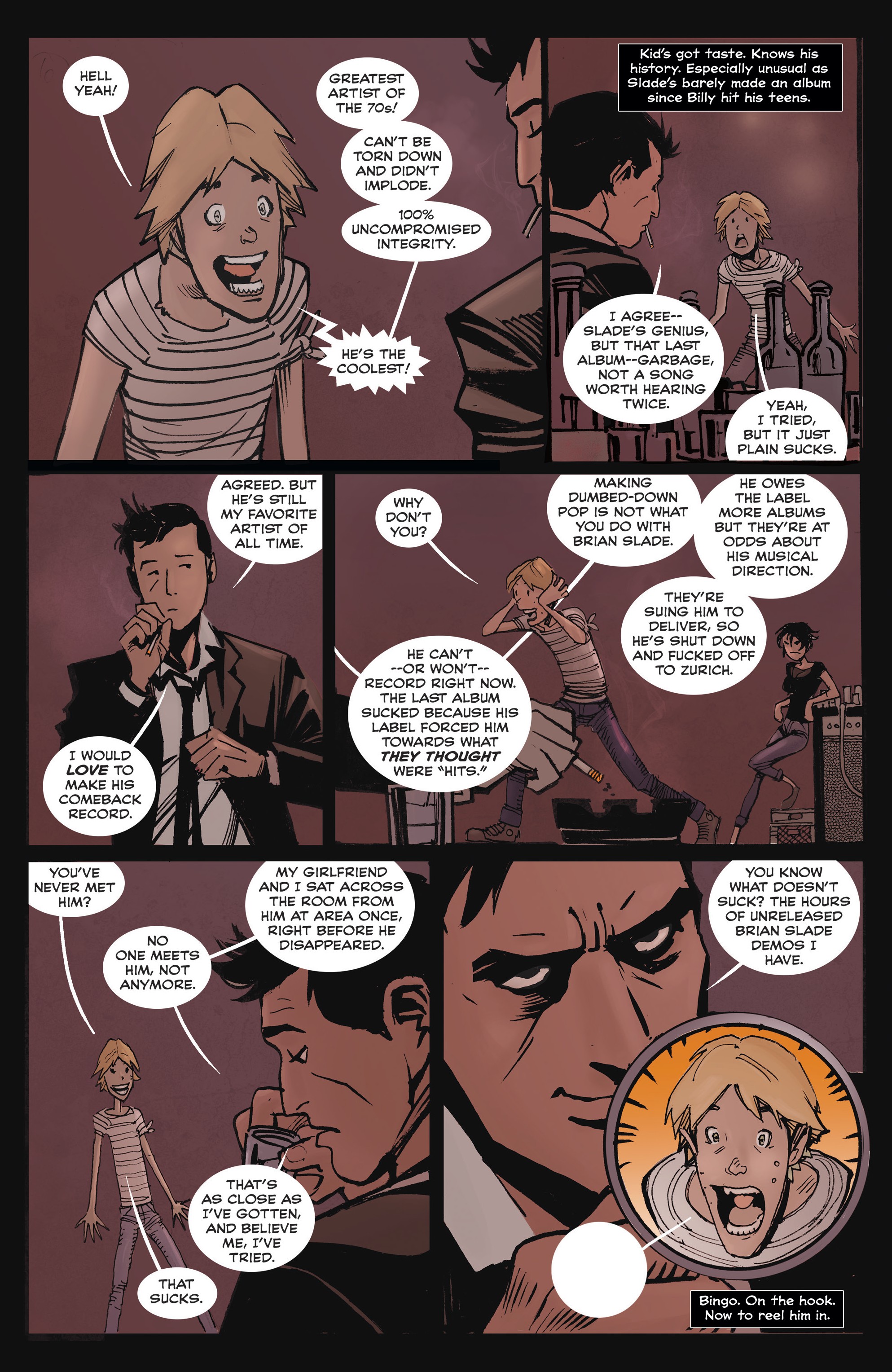 <{ $series->title }} issue 1 - Page 9