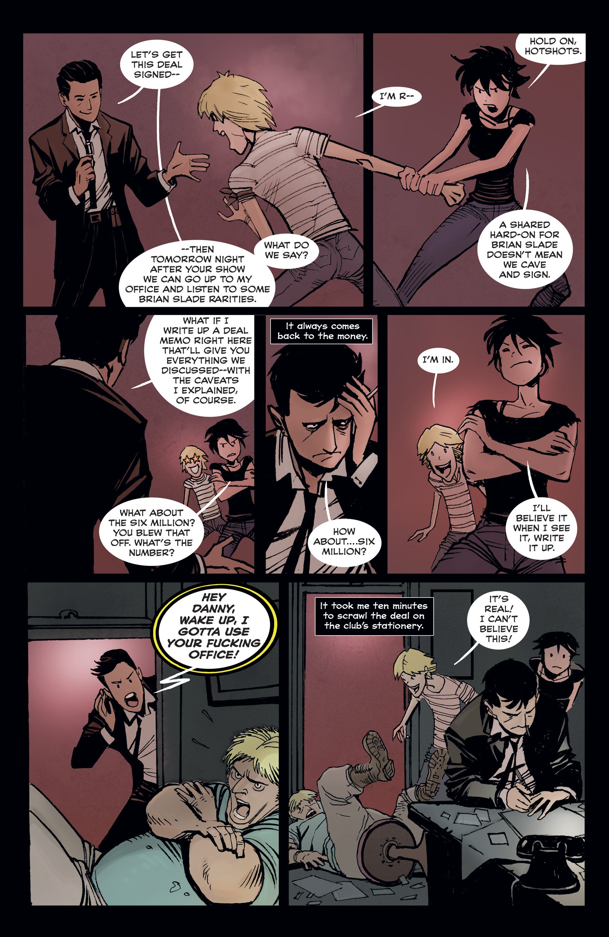 <{ $series->title }} issue 1 - Page 10