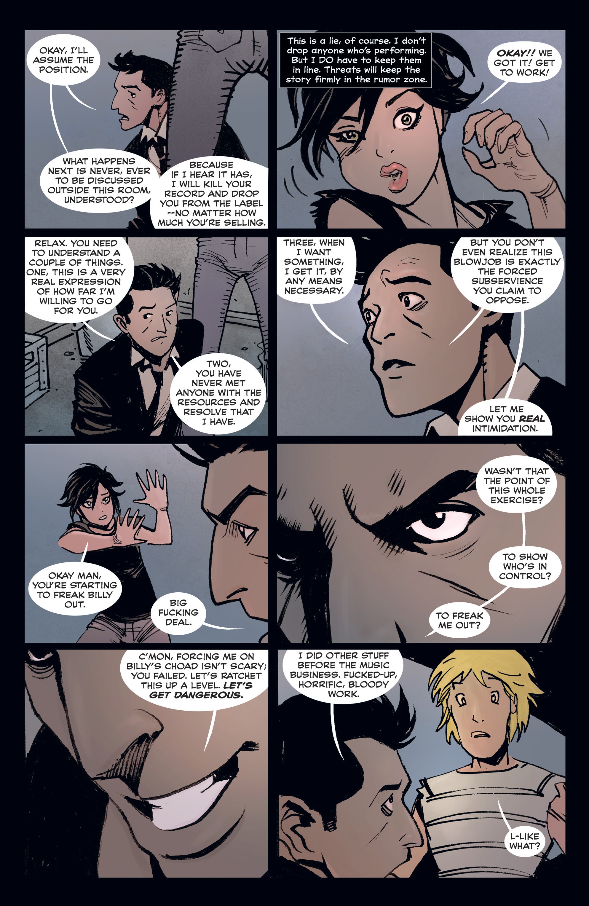 Gunning For Hits (2019-): Chapter 1 - Page 22