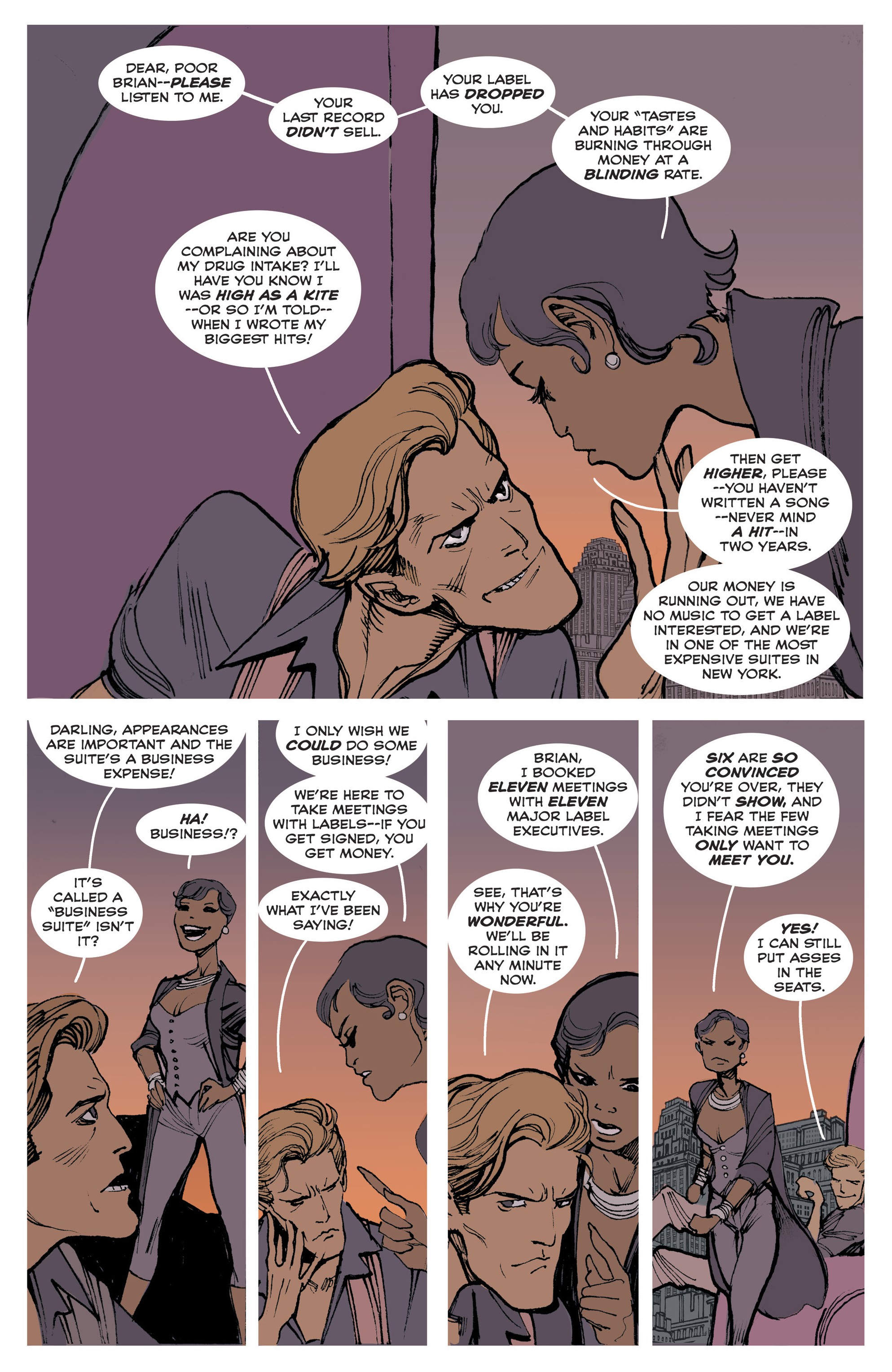 <{ $series->title }} issue 3 - Page 4