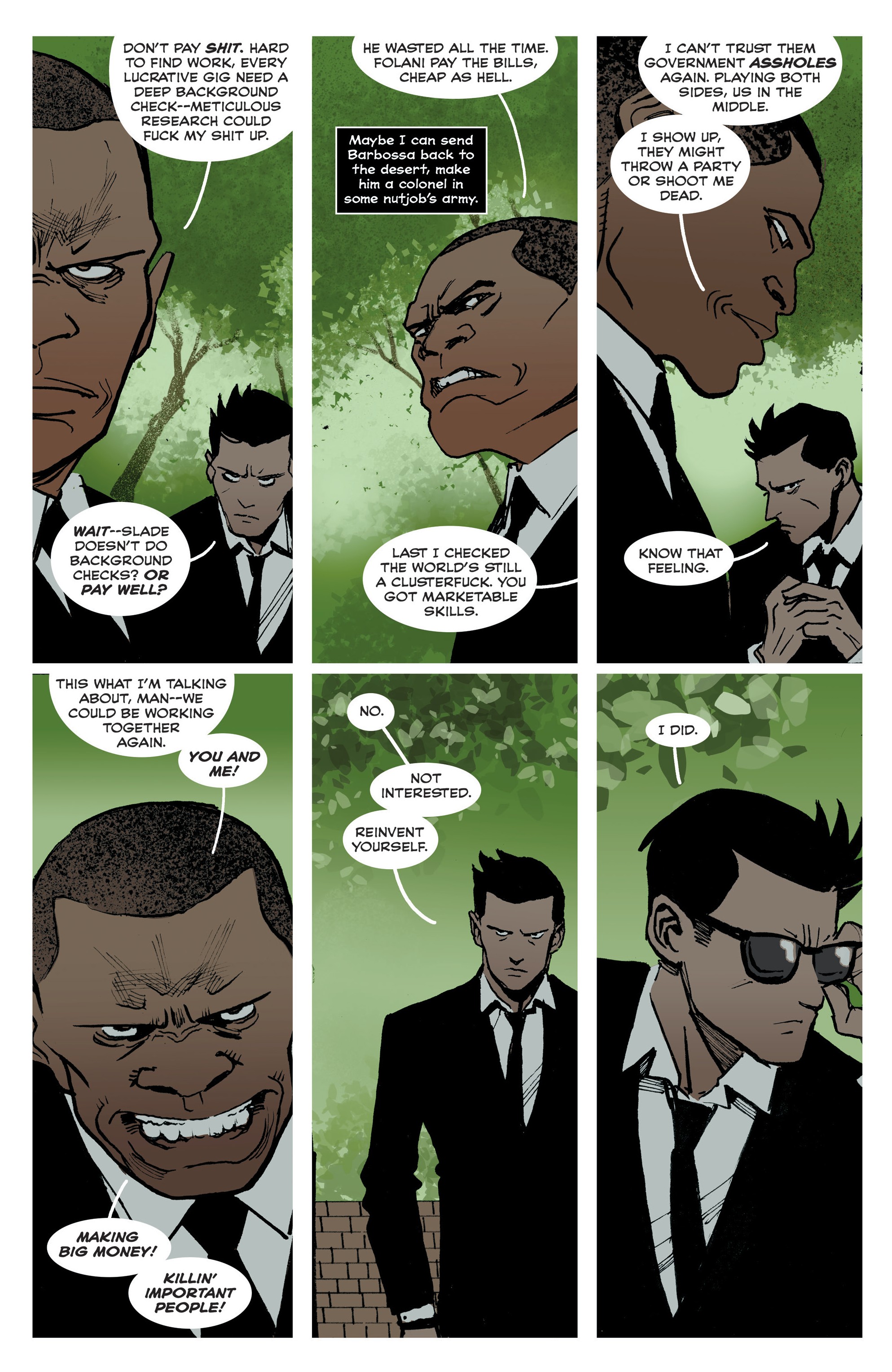 <{ $series->title }} issue 3 - Page 11