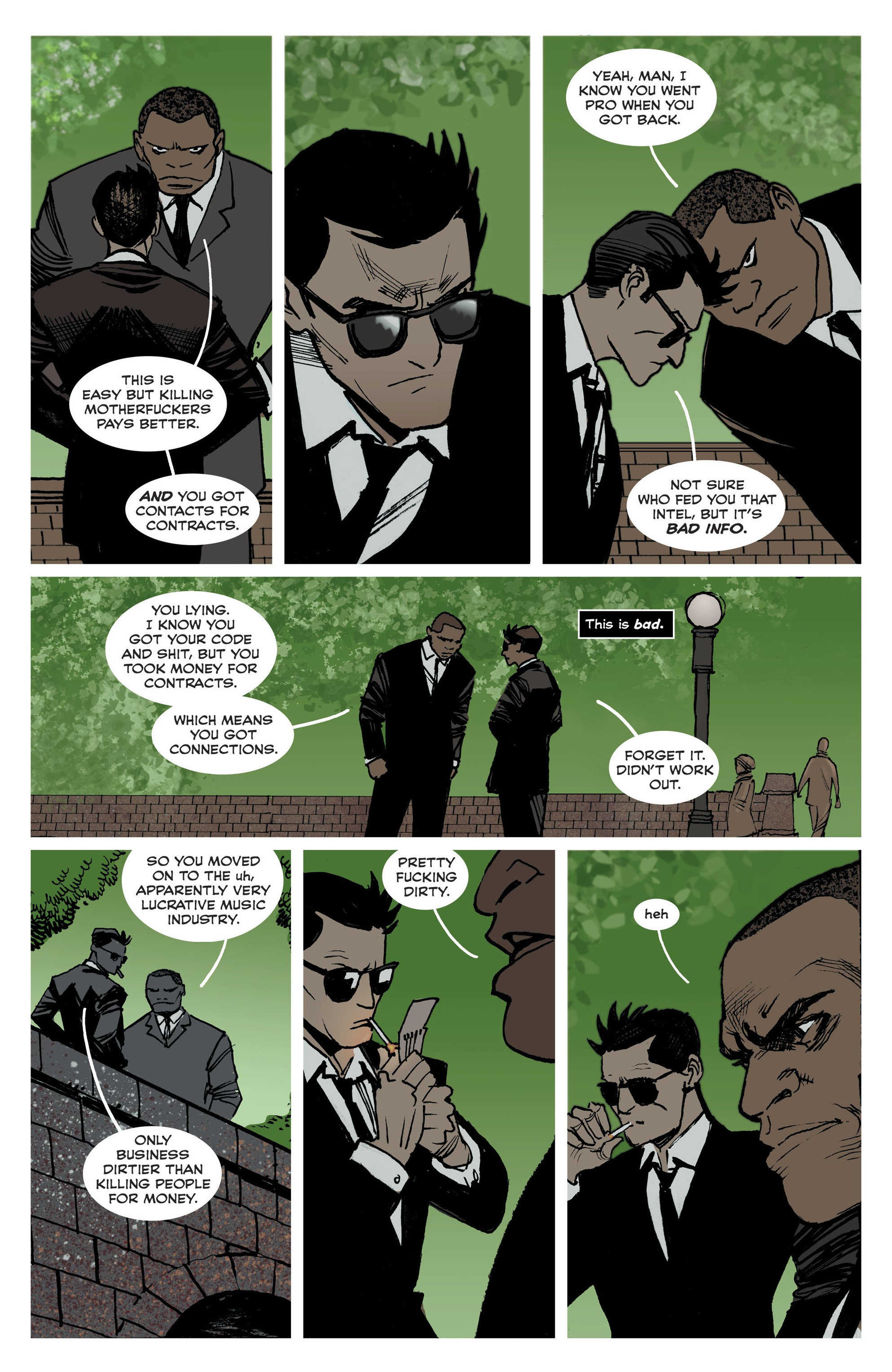 <{ $series->title }} issue 3 - Page 12