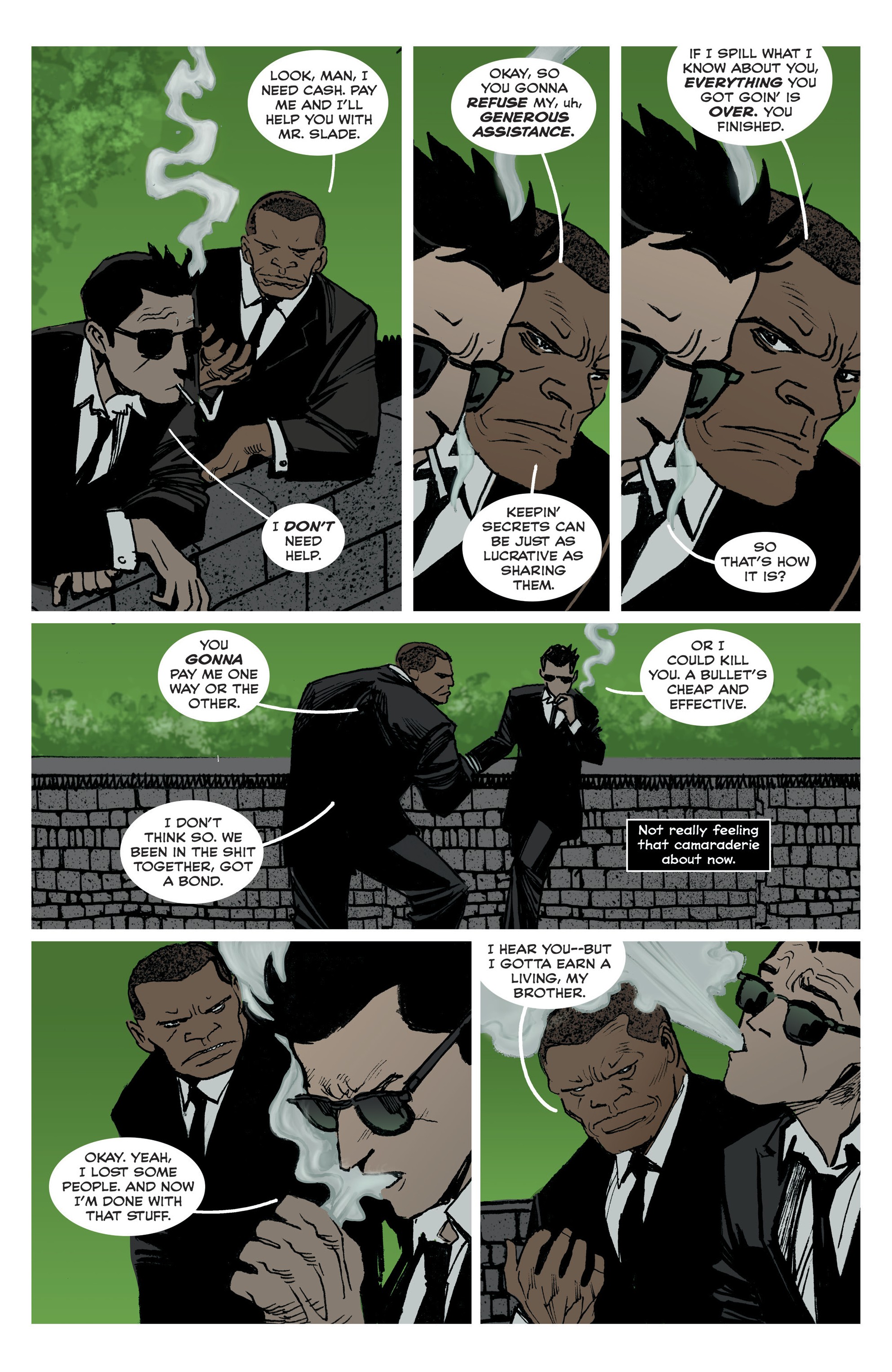 <{ $series->title }} issue 3 - Page 13