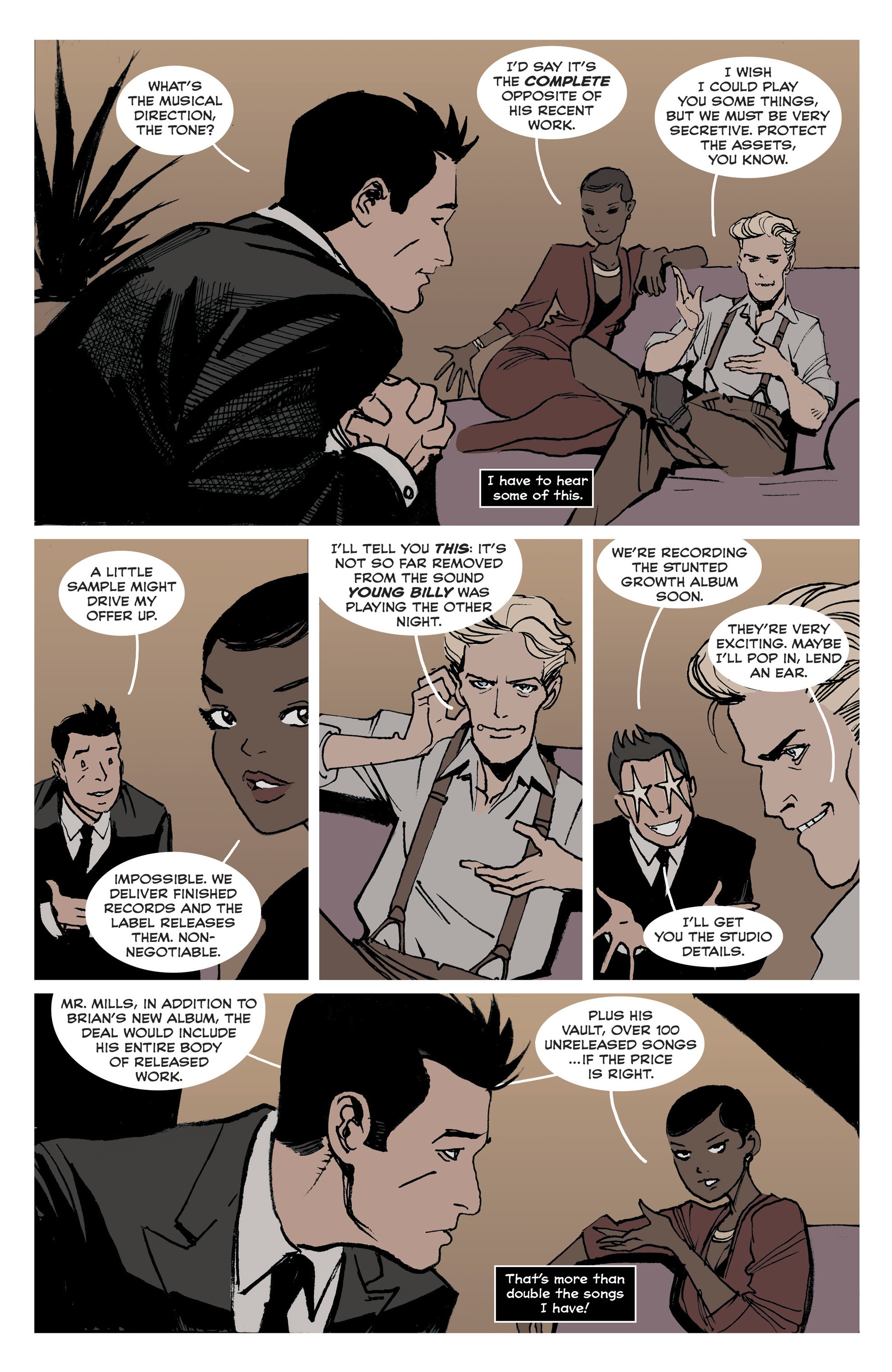 <{ $series->title }} issue 3 - Page 15