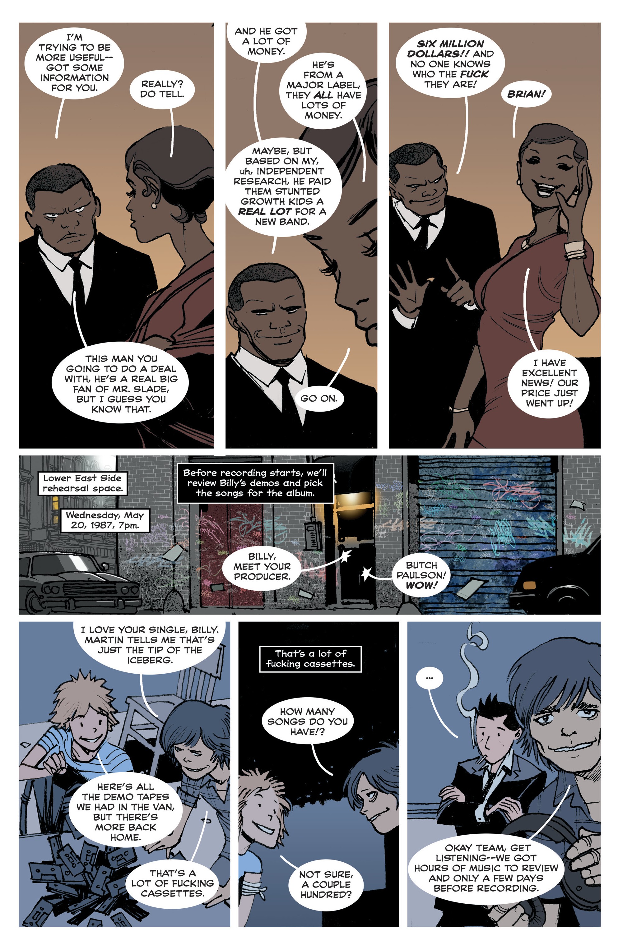 <{ $series->title }} issue 3 - Page 17