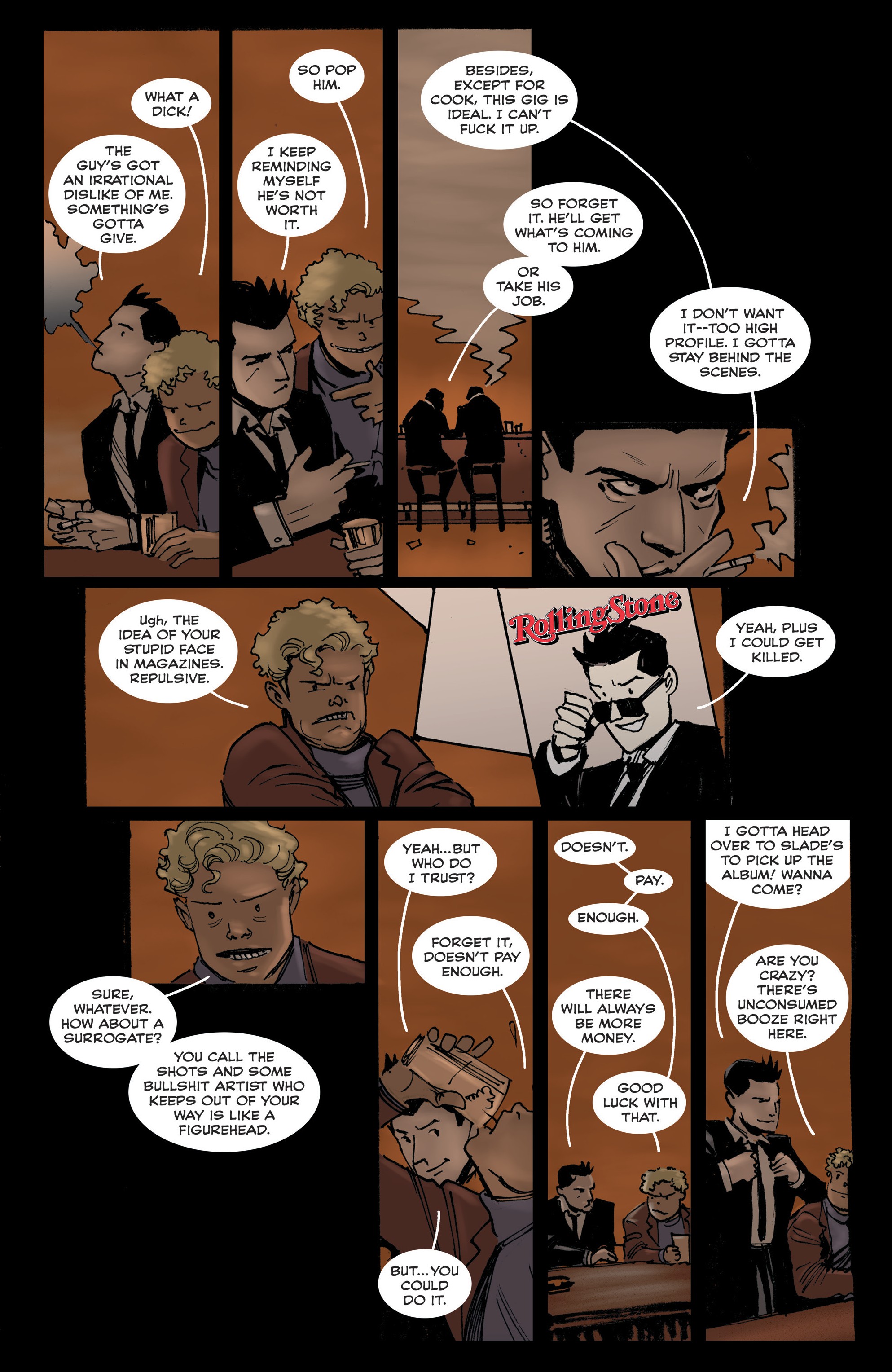 <{ $series->title }} issue 5 - Page 6