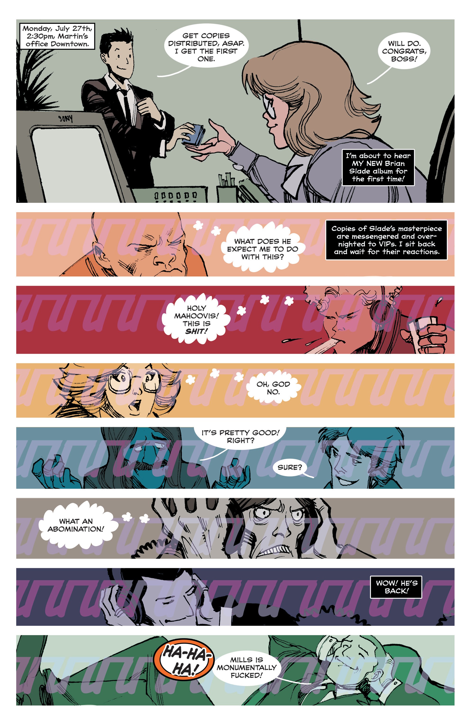 <{ $series->title }} issue 5 - Page 9