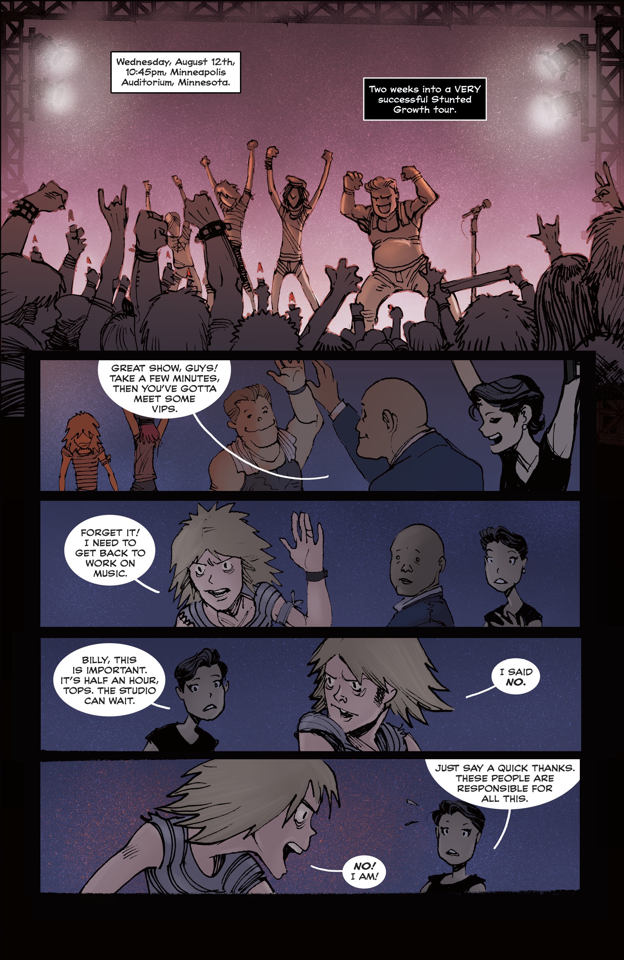 <{ $series->title }} issue 5 - Page 10