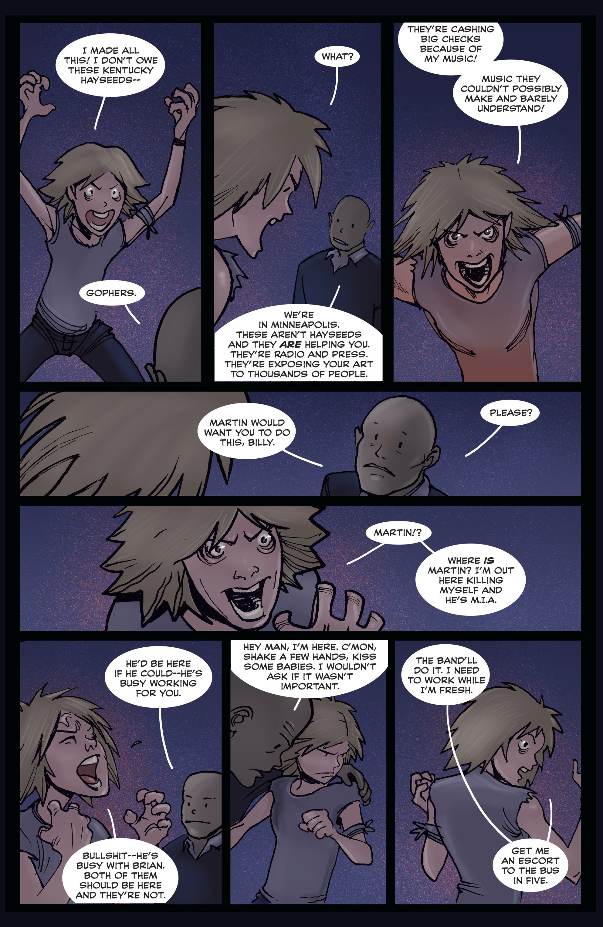 <{ $series->title }} issue 5 - Page 11