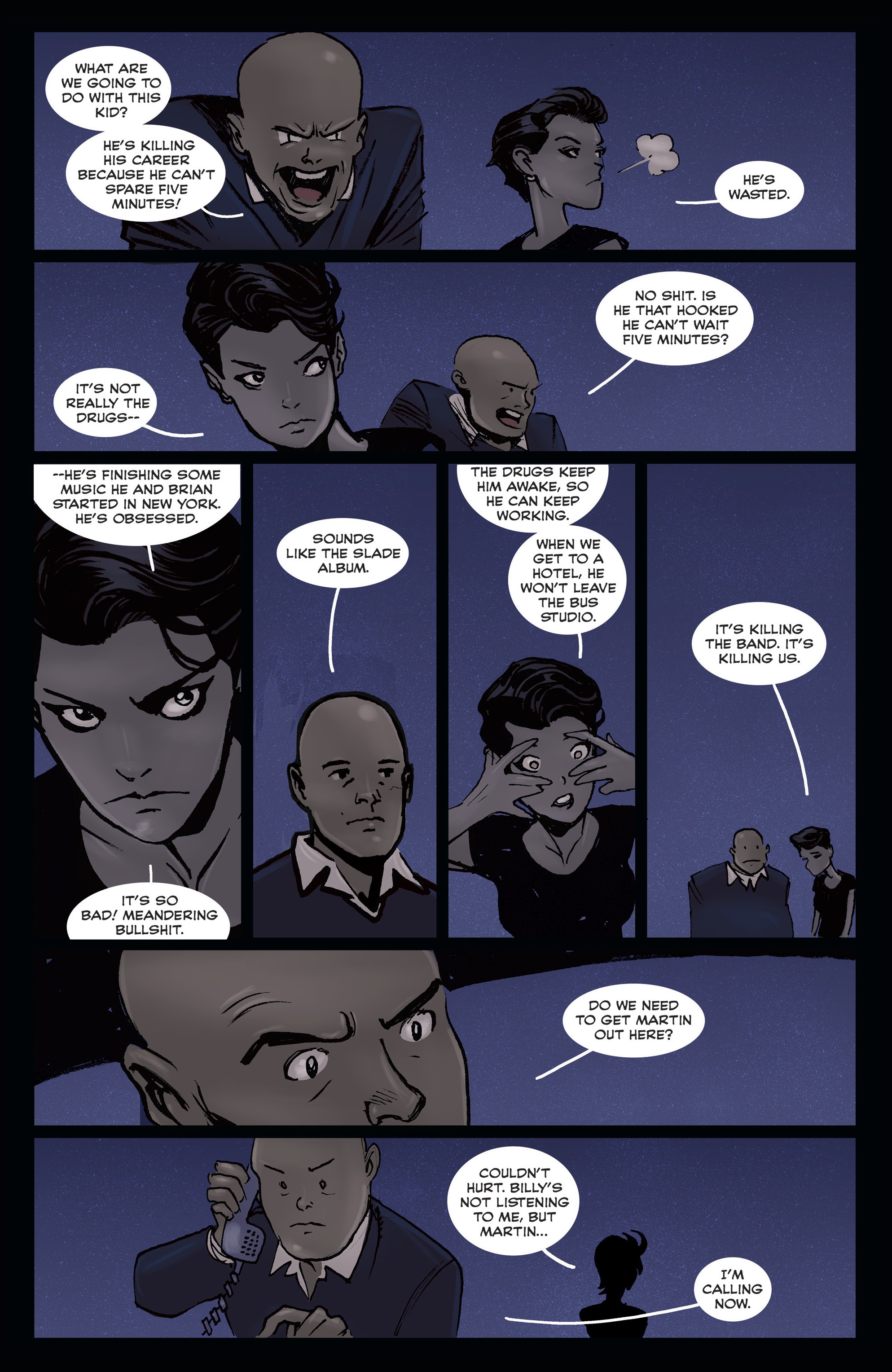 <{ $series->title }} issue 5 - Page 12