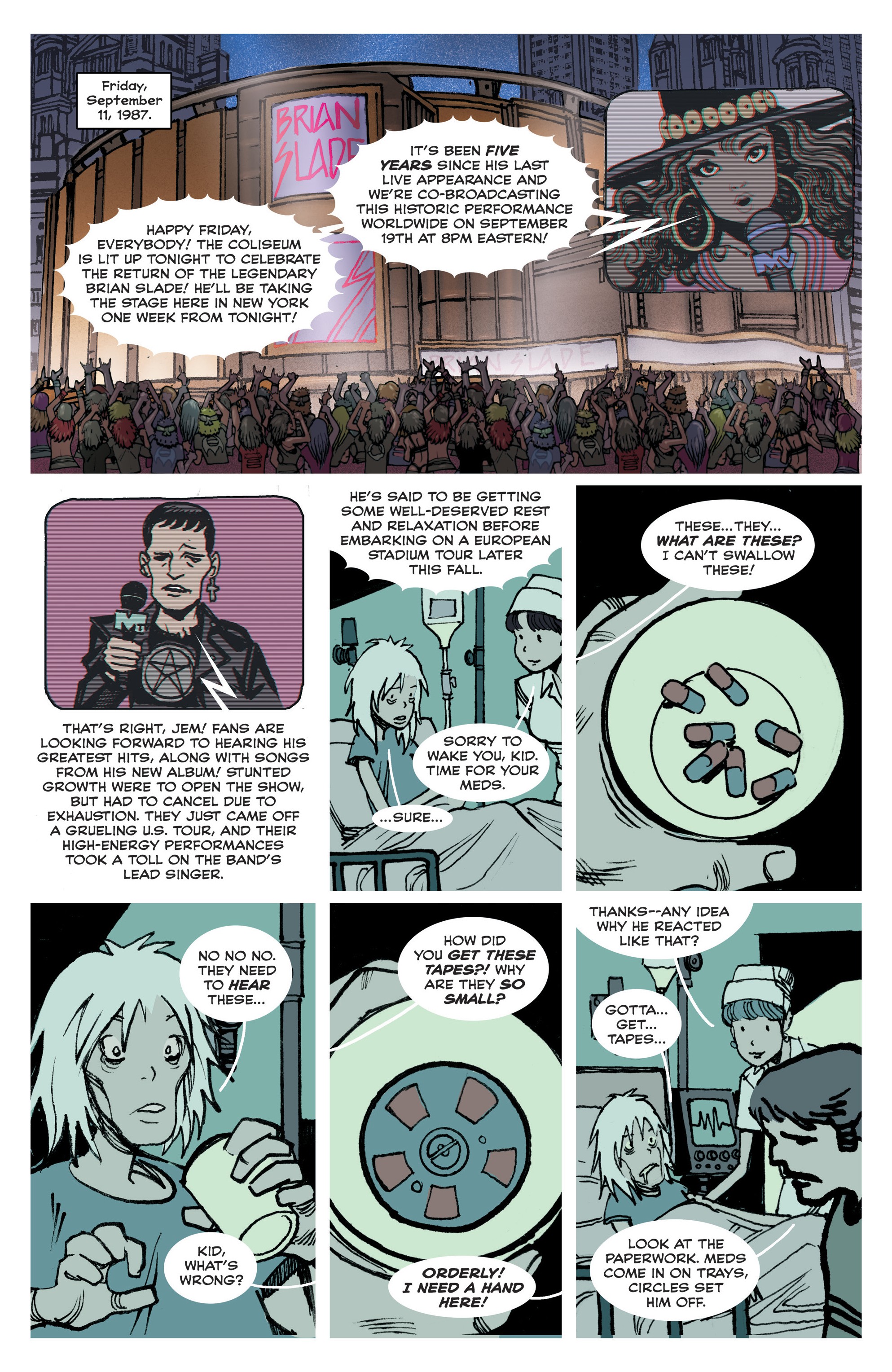 Gunning For Hits (2019-): Chapter 6 - Page 3