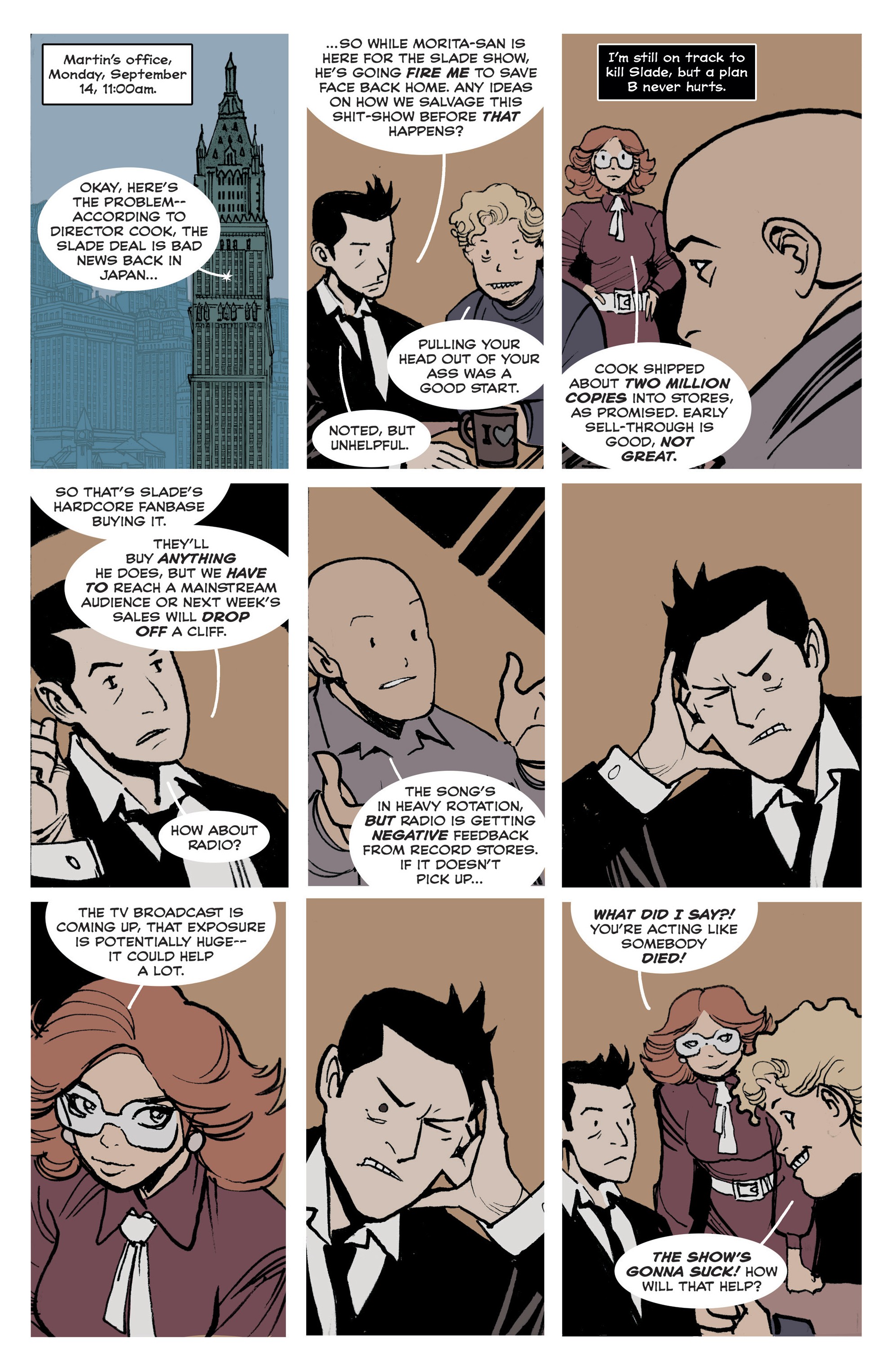 Gunning For Hits (2019-): Chapter 6 - Page 4