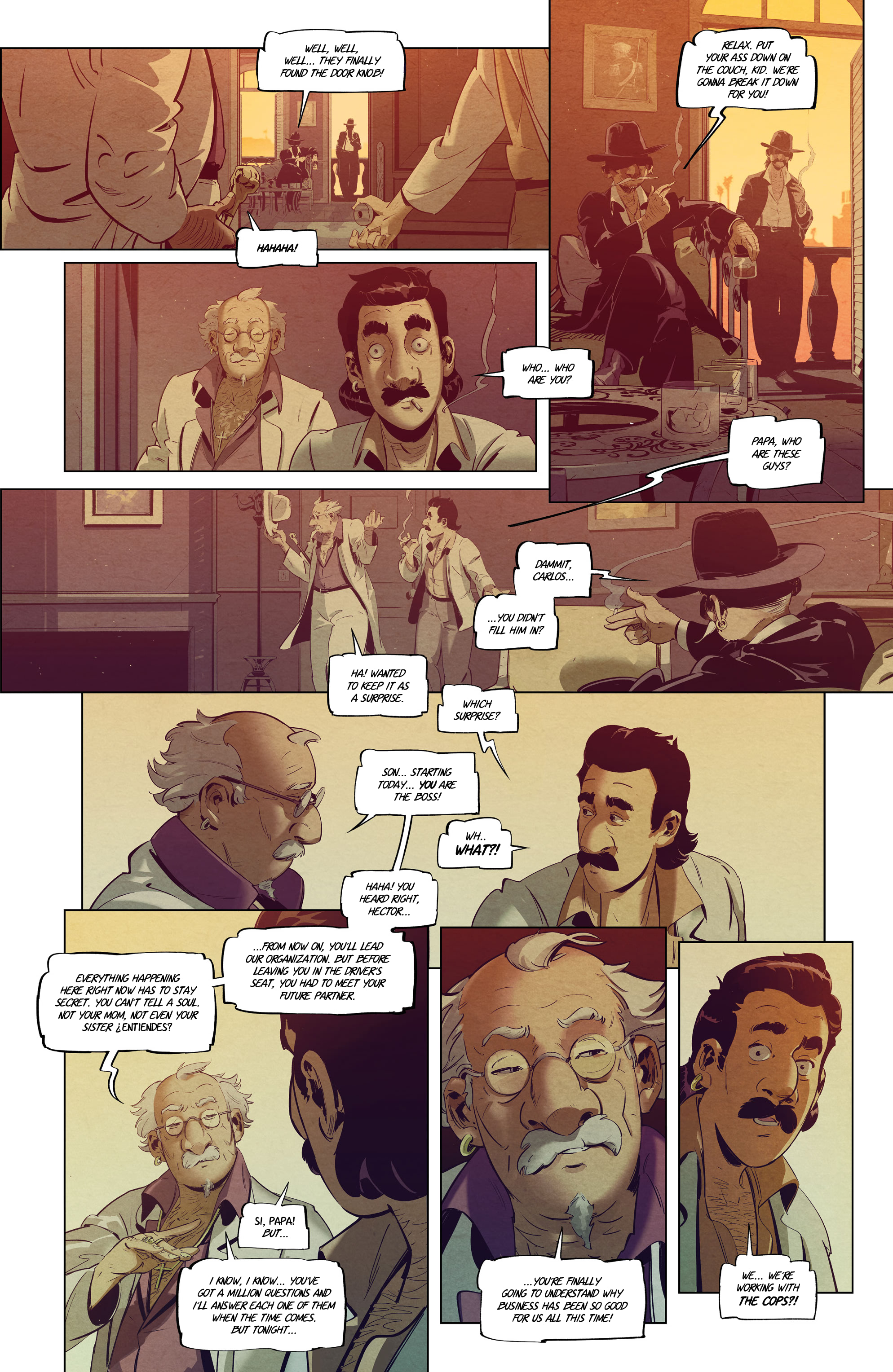 <{ $series->title }} issue Vol. 2 - Page 8