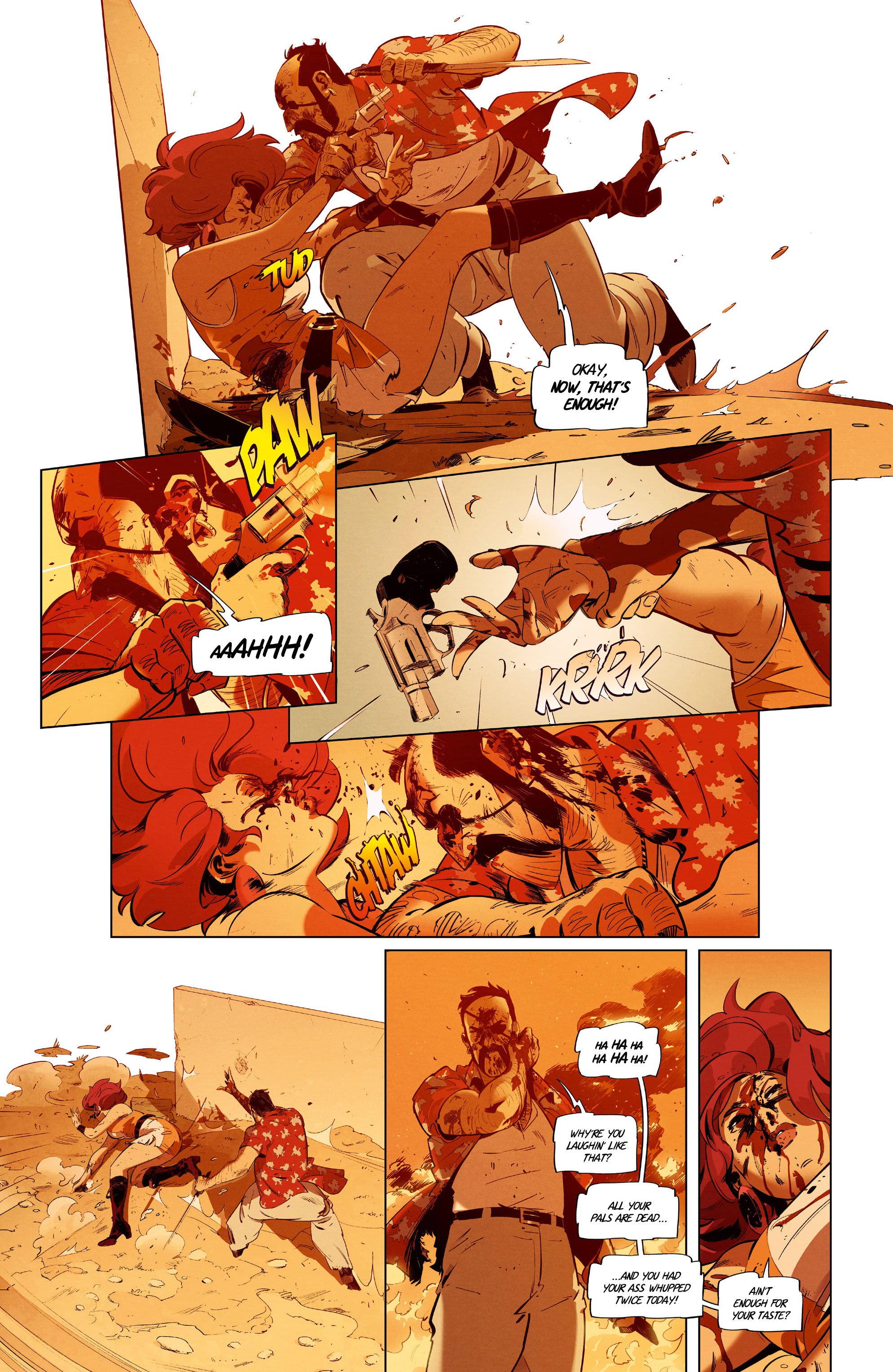 Gunning For Ramirez (2020-) issue Vol. 2 - Page 102