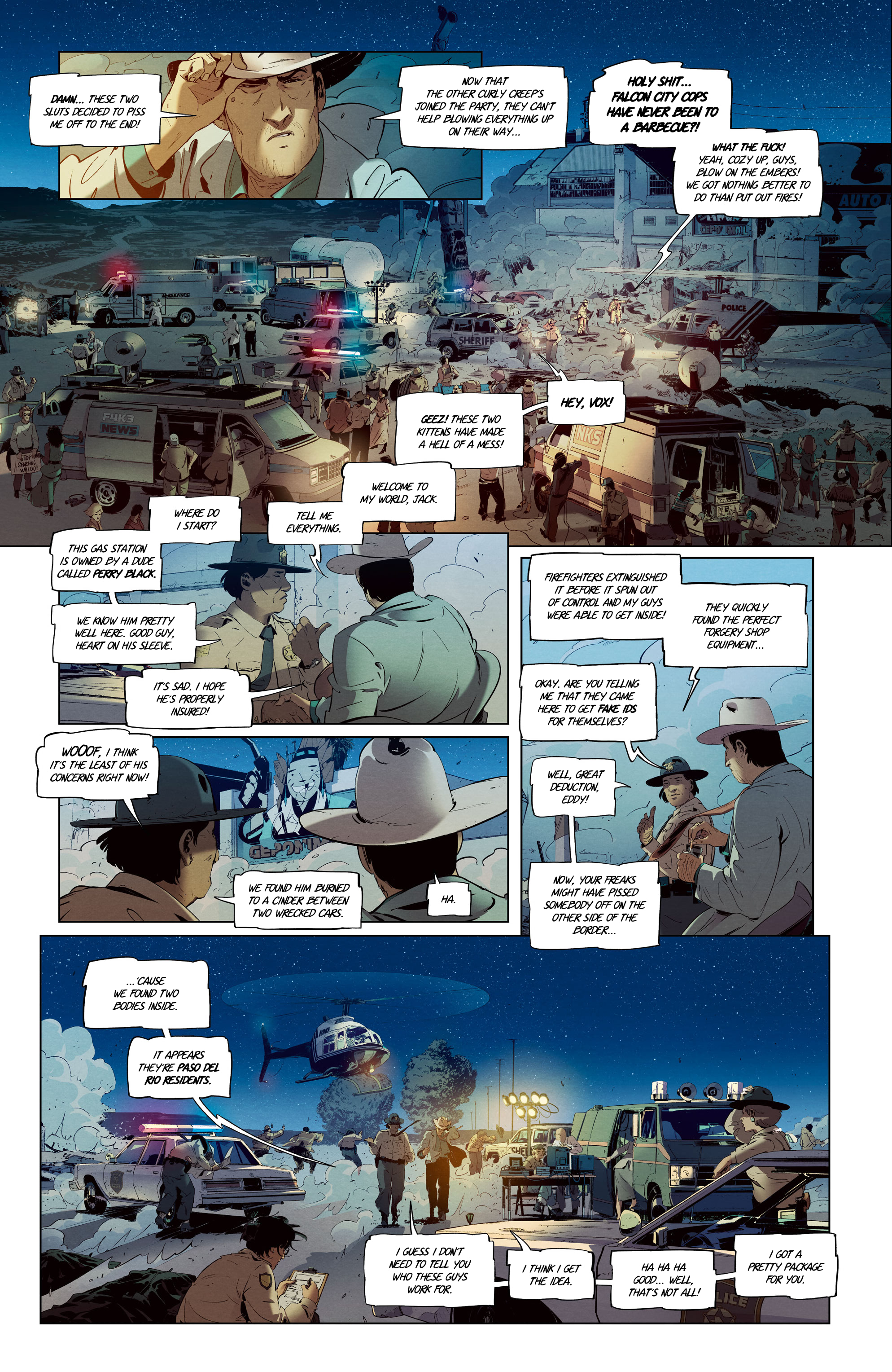 Gunning For Ramirez (2020-) issue Vol. 2 - Page 129