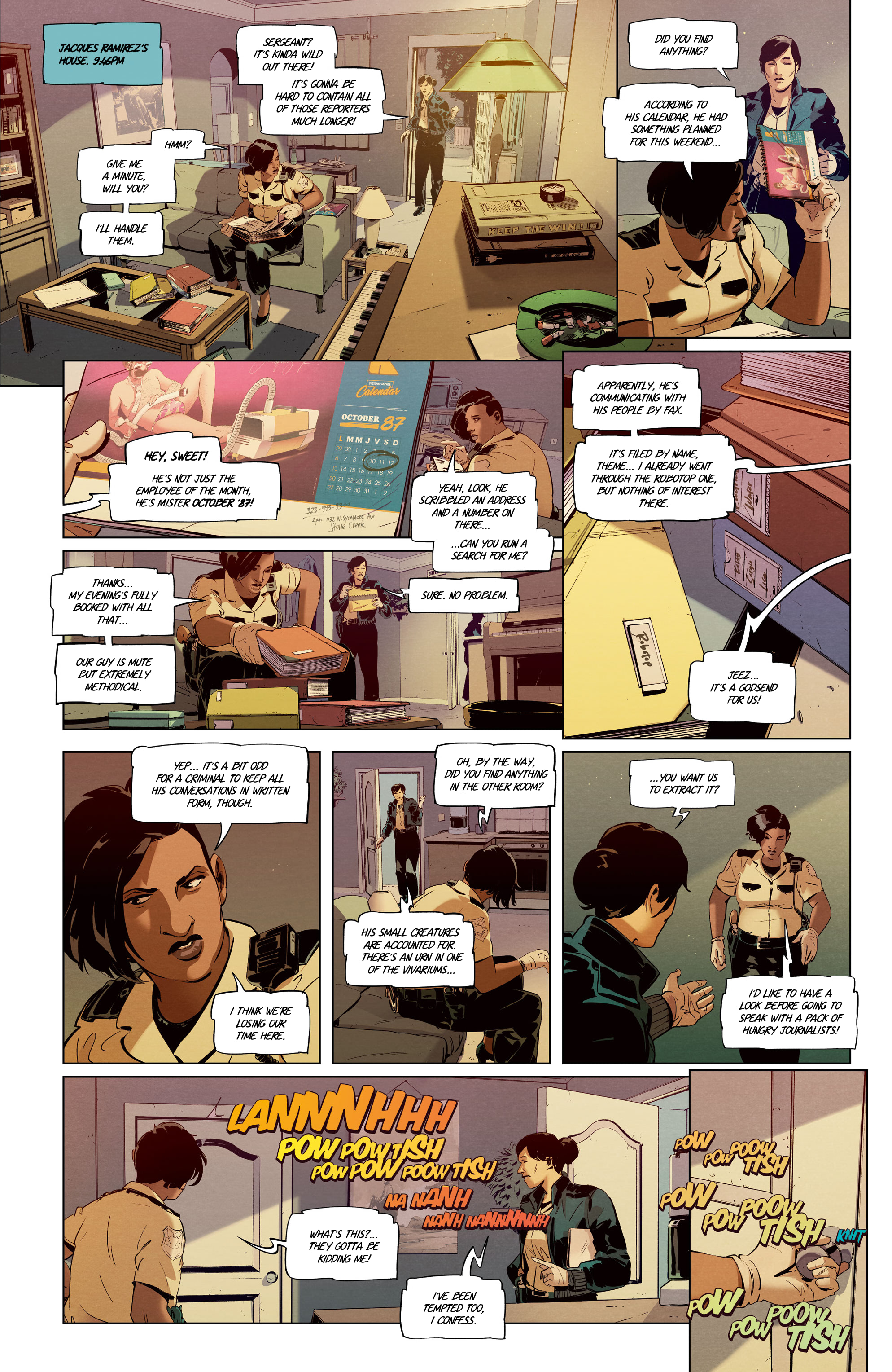 Gunning For Ramirez (2020-) issue Vol. 2 - Page 132