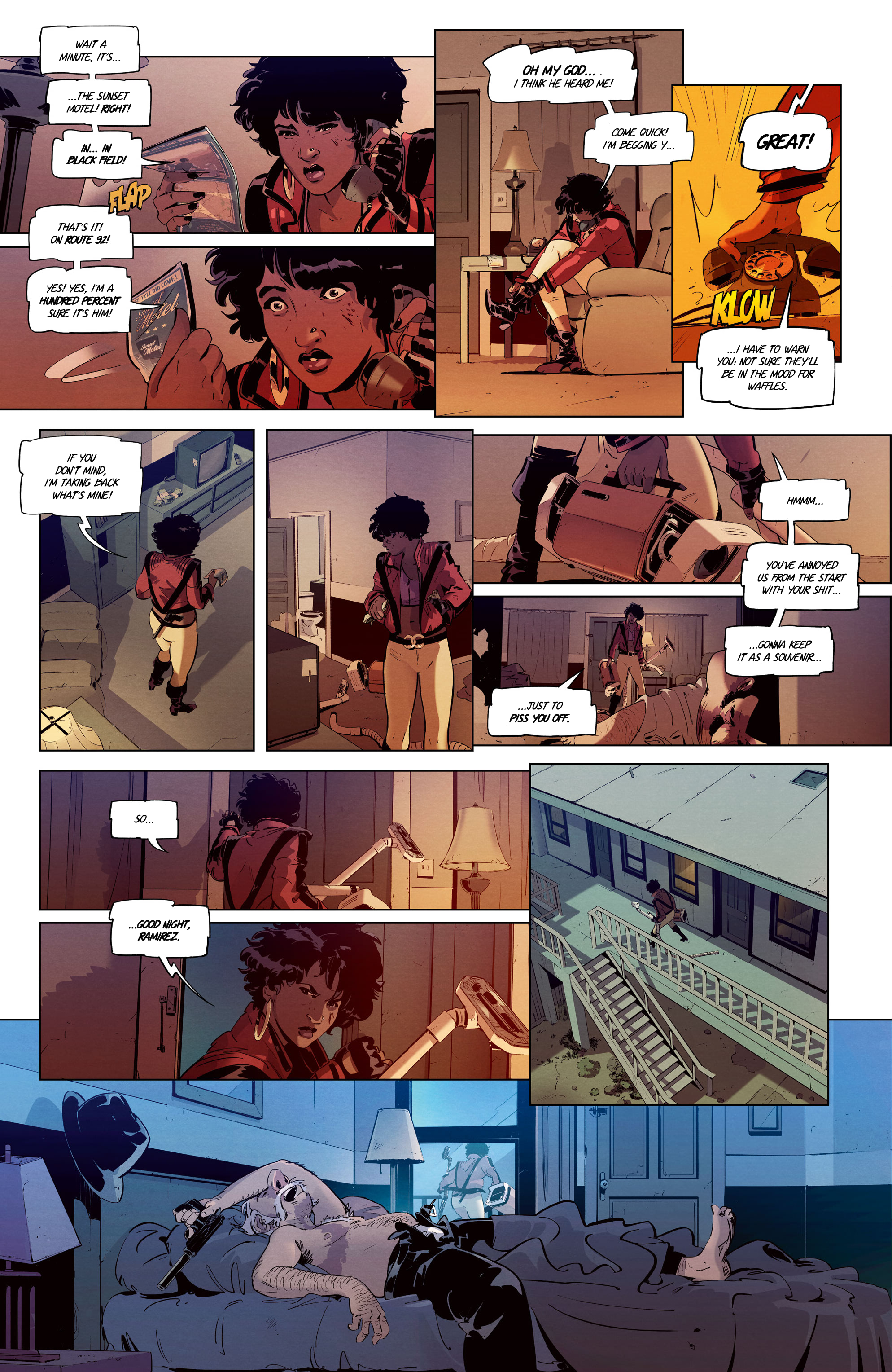 Gunning For Ramirez (2020-) issue Vol. 2 - Page 149