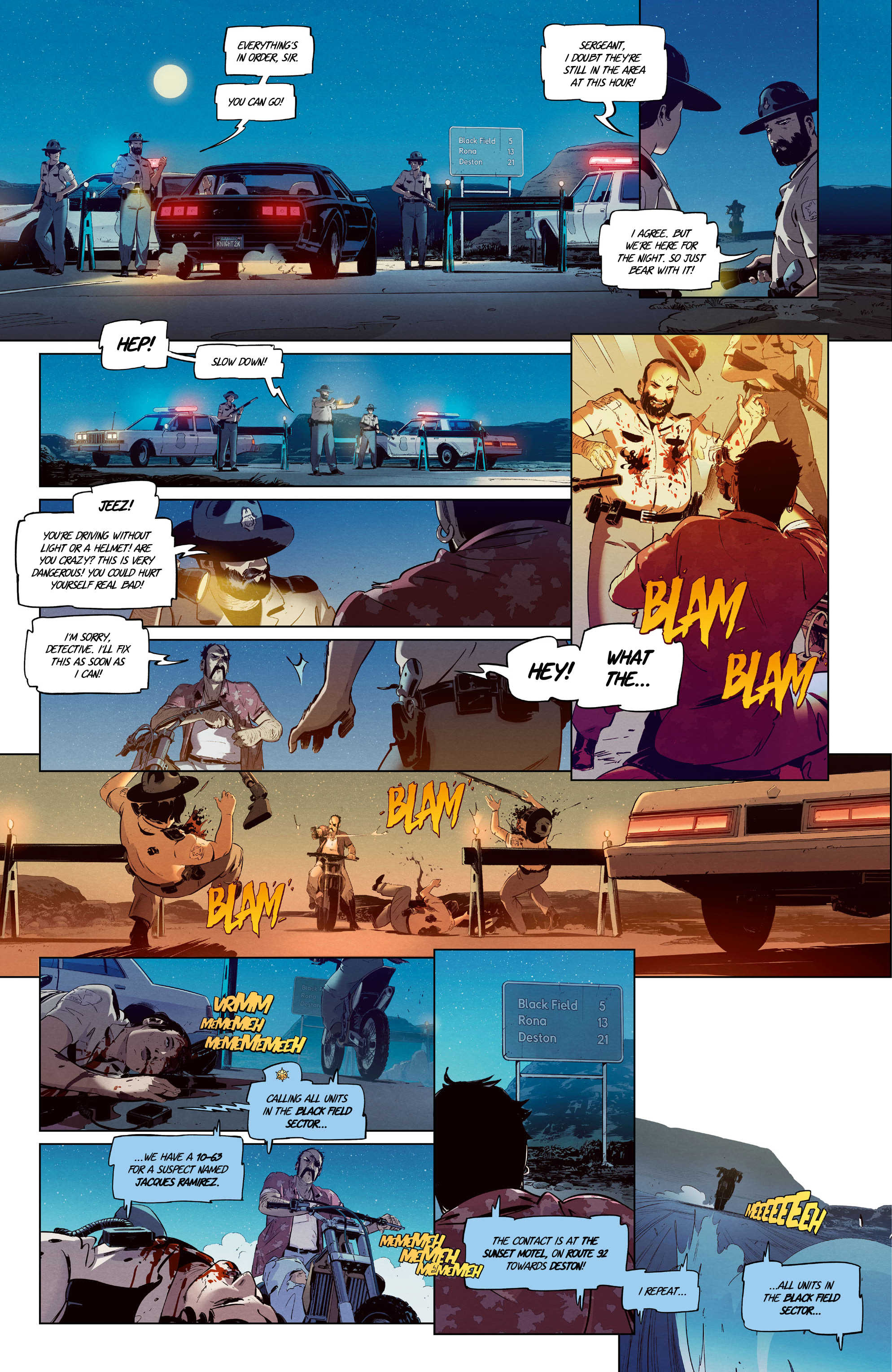 Gunning For Ramirez (2020-) issue Vol. 2 - Page 153