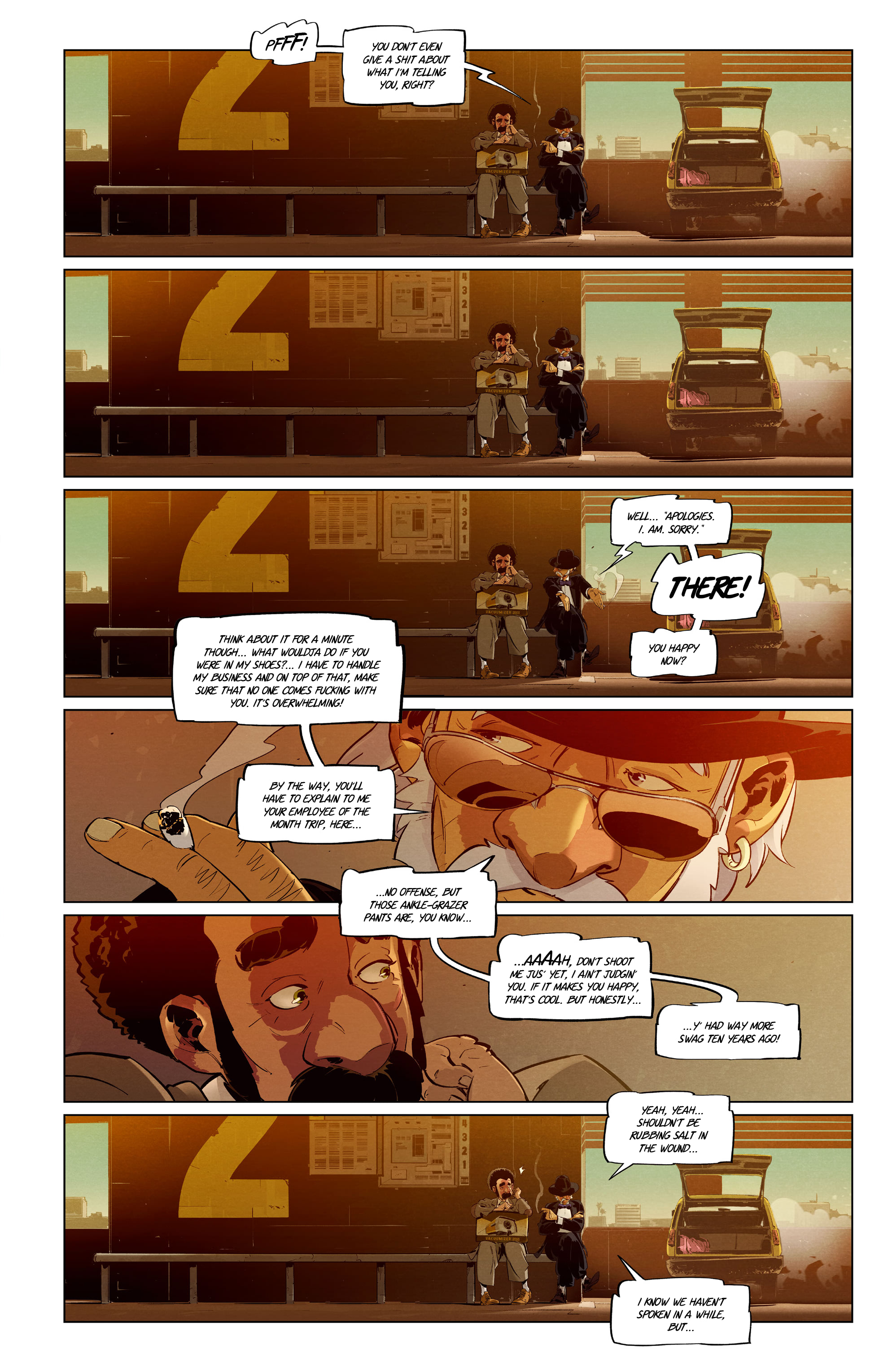 Gunning For Ramirez (2020-) issue Vol. 2 - Page 17