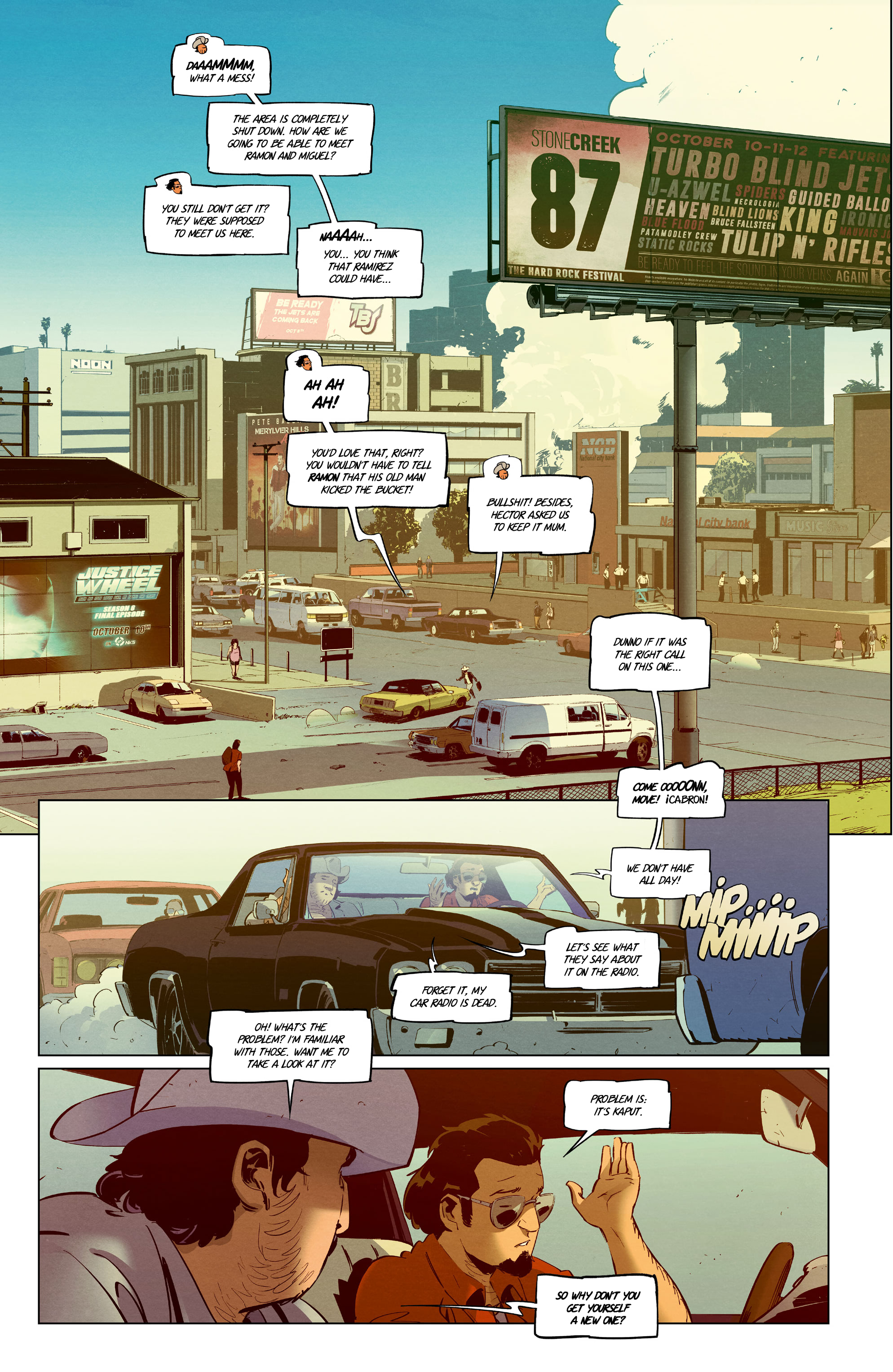 Gunning For Ramirez (2020-) issue Vol. 2 - Page 22