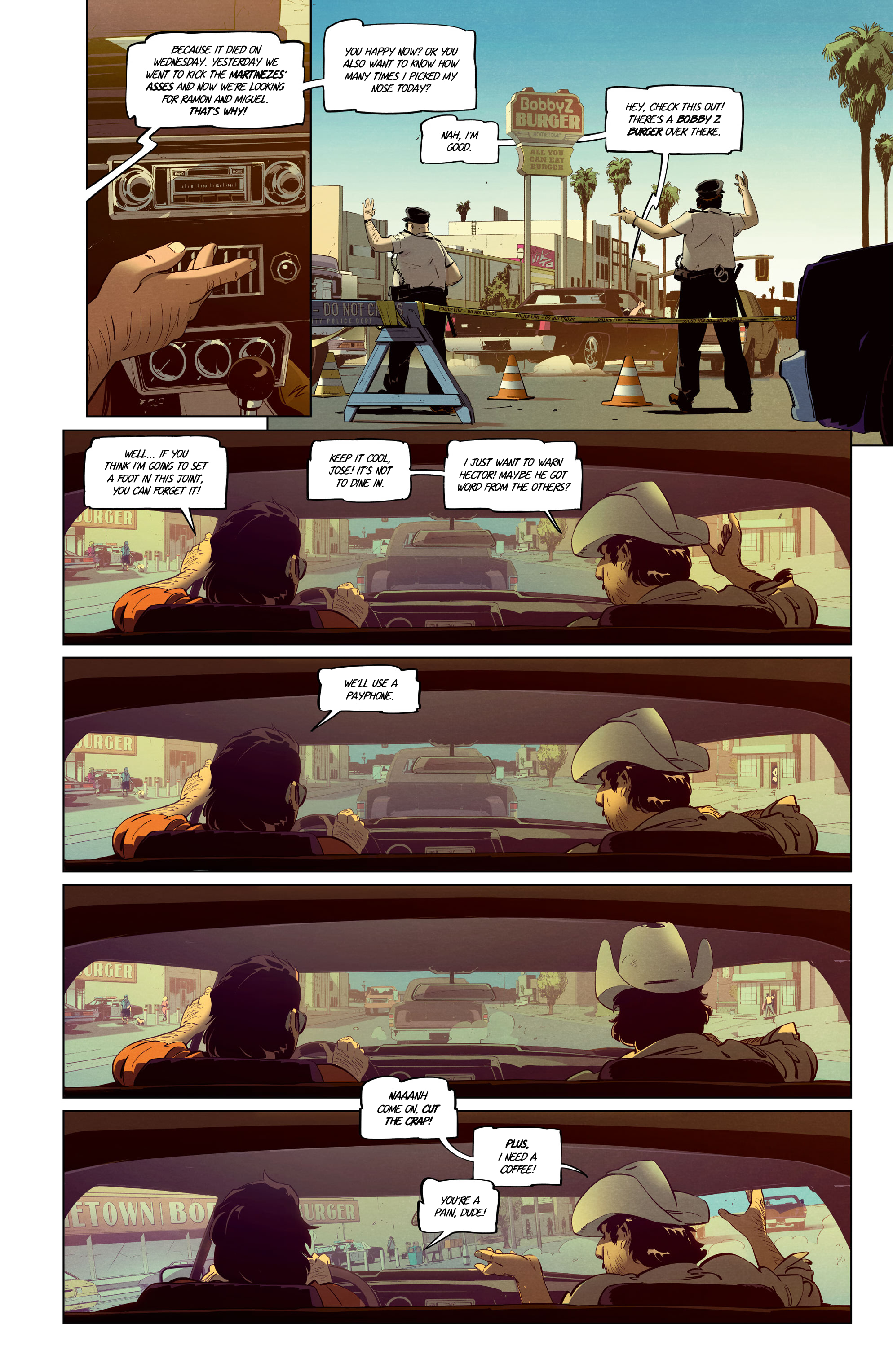 Gunning For Ramirez (2020-) issue Vol. 2 - Page 23