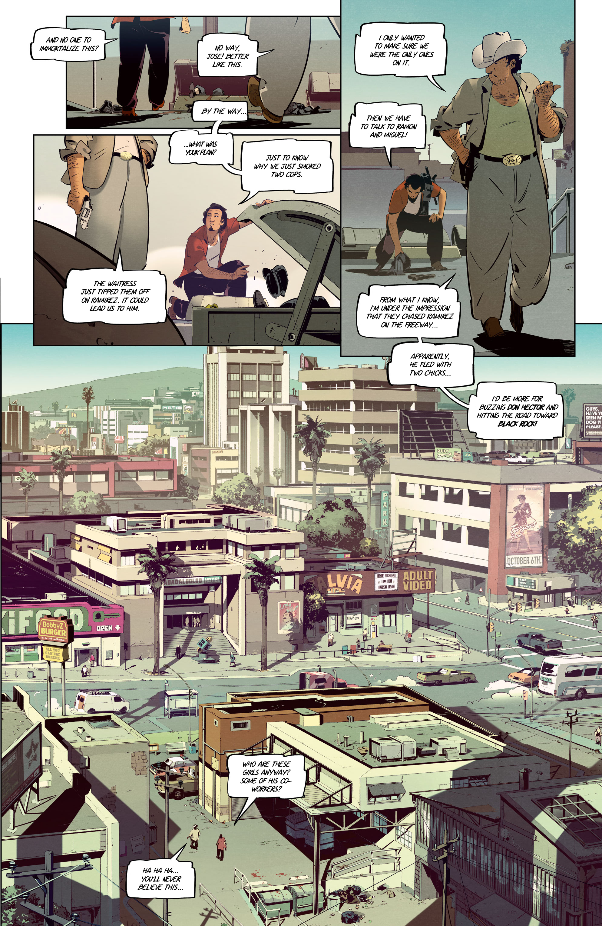 Gunning For Ramirez (2020-) issue Vol. 2 - Page 29